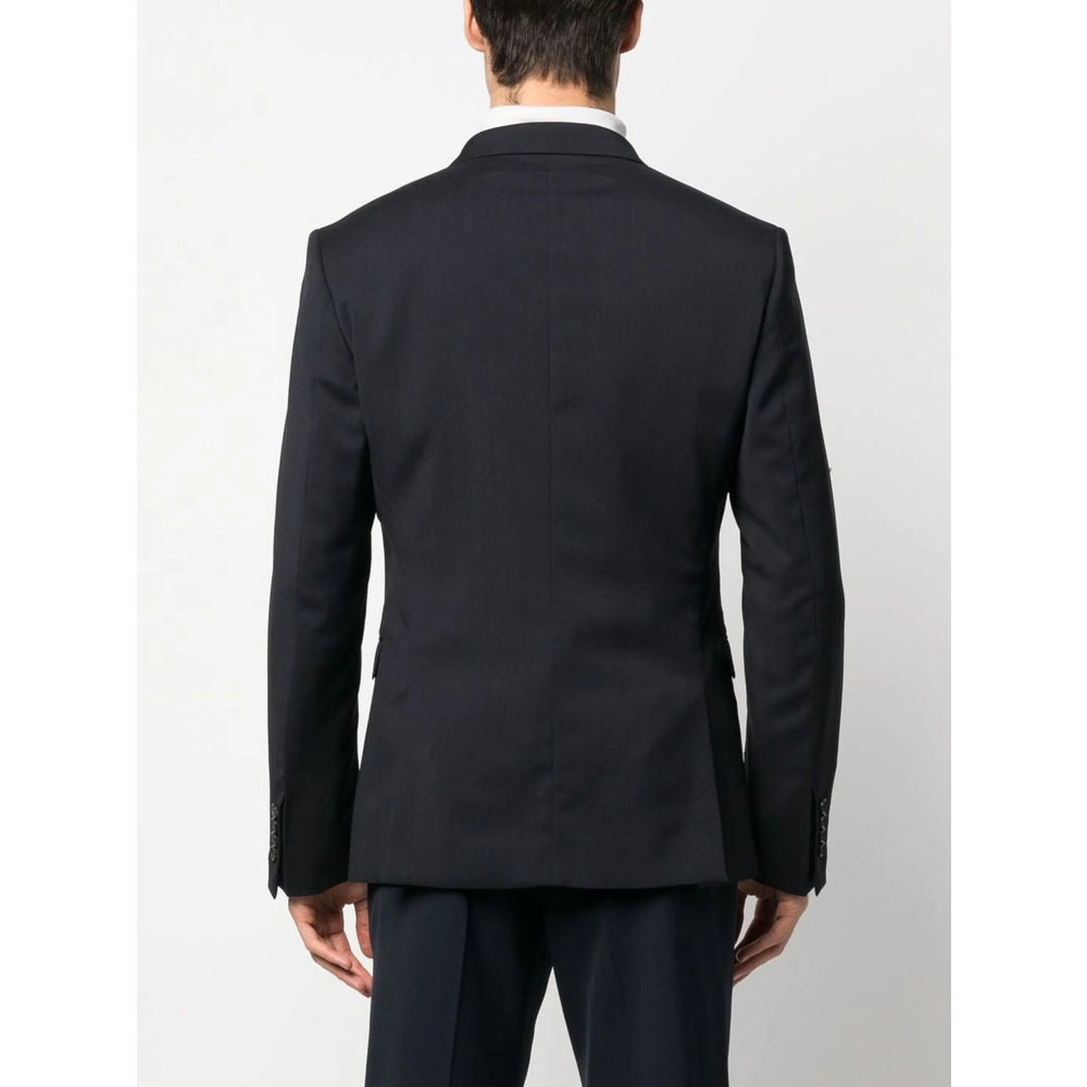 Reveres 1949 Blazer Pant Suit — Blue, view 4