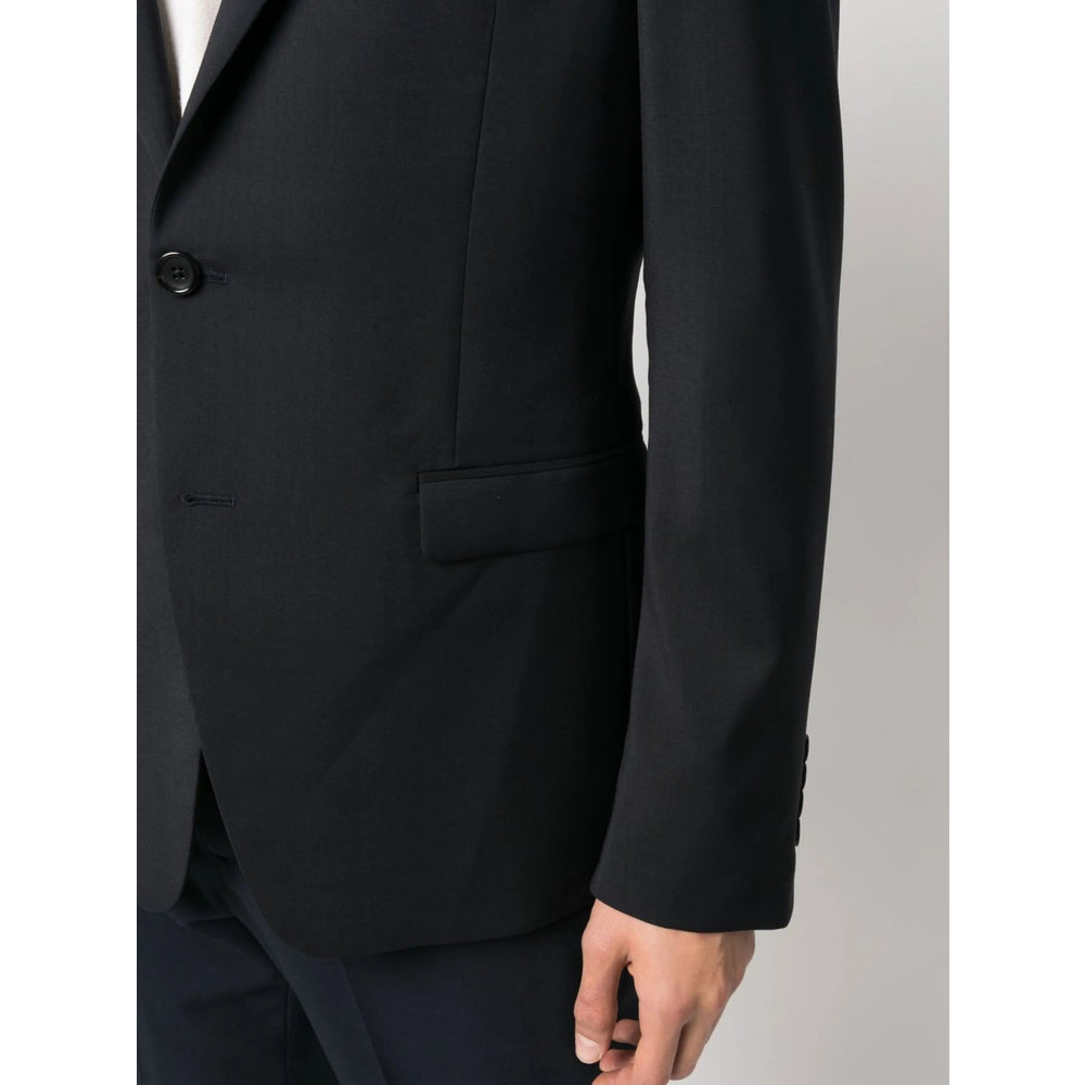 Reveres 1949 Blazer Pant Suit — Blue, view 5