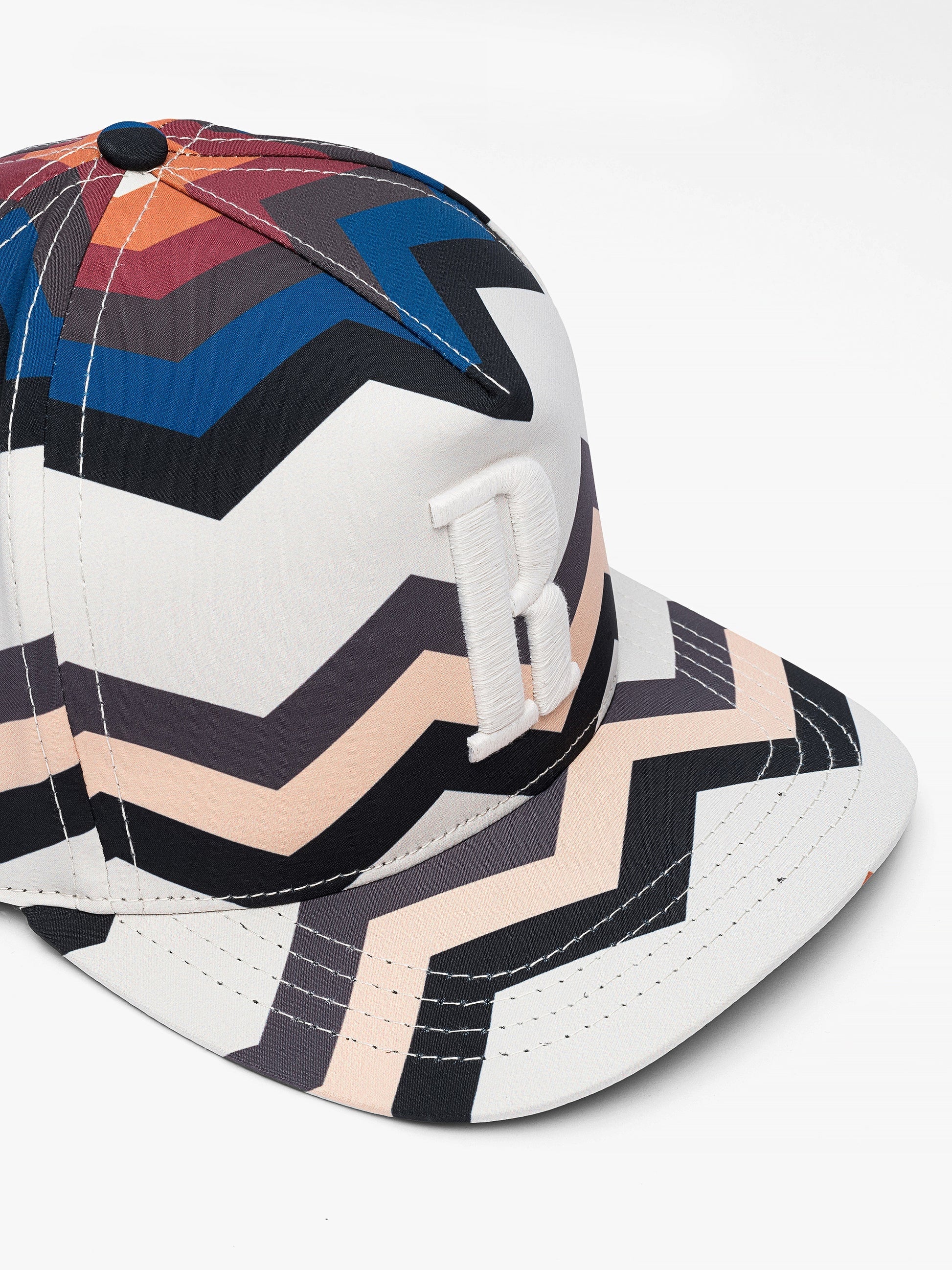 Rhude Mens Cyril R-Hat Clothing, view 2