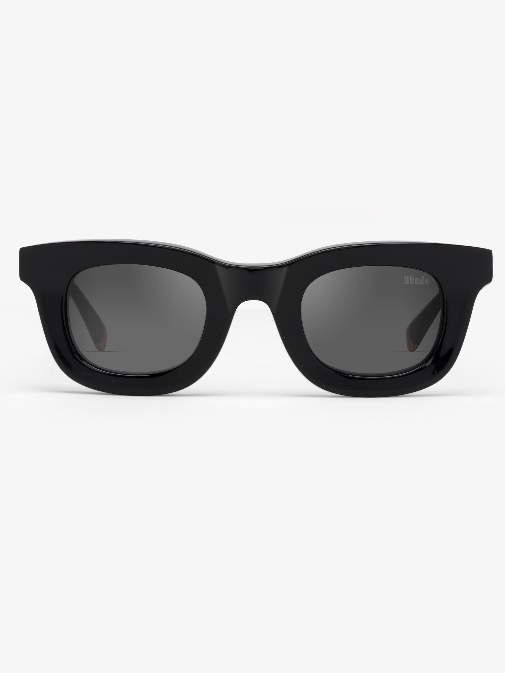 Rhude Mens New Rhodeo Frame Black Clothing by Rhude