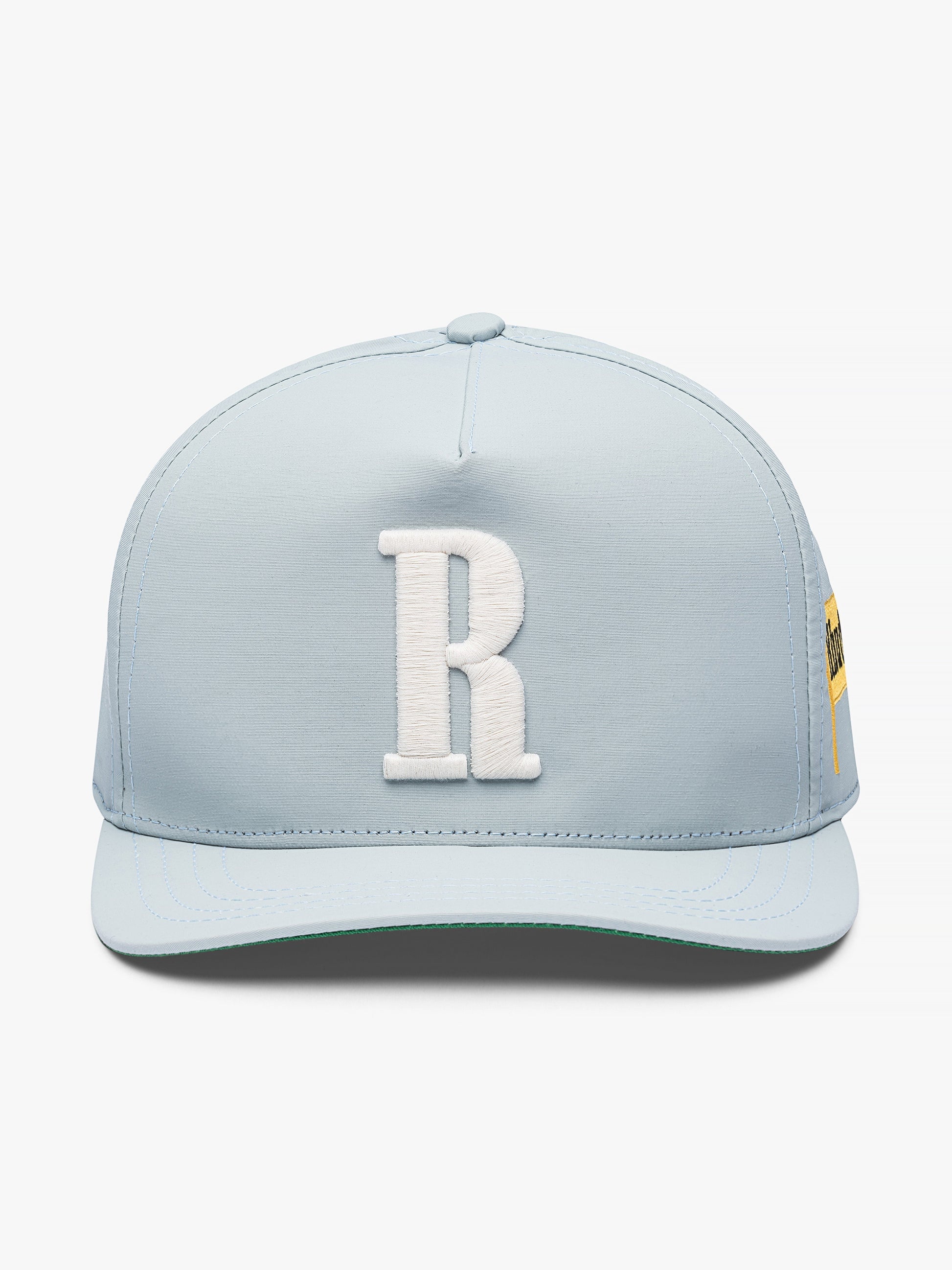 Rhude Mens R-Crown Hat Light Blue Clothing by Rhude