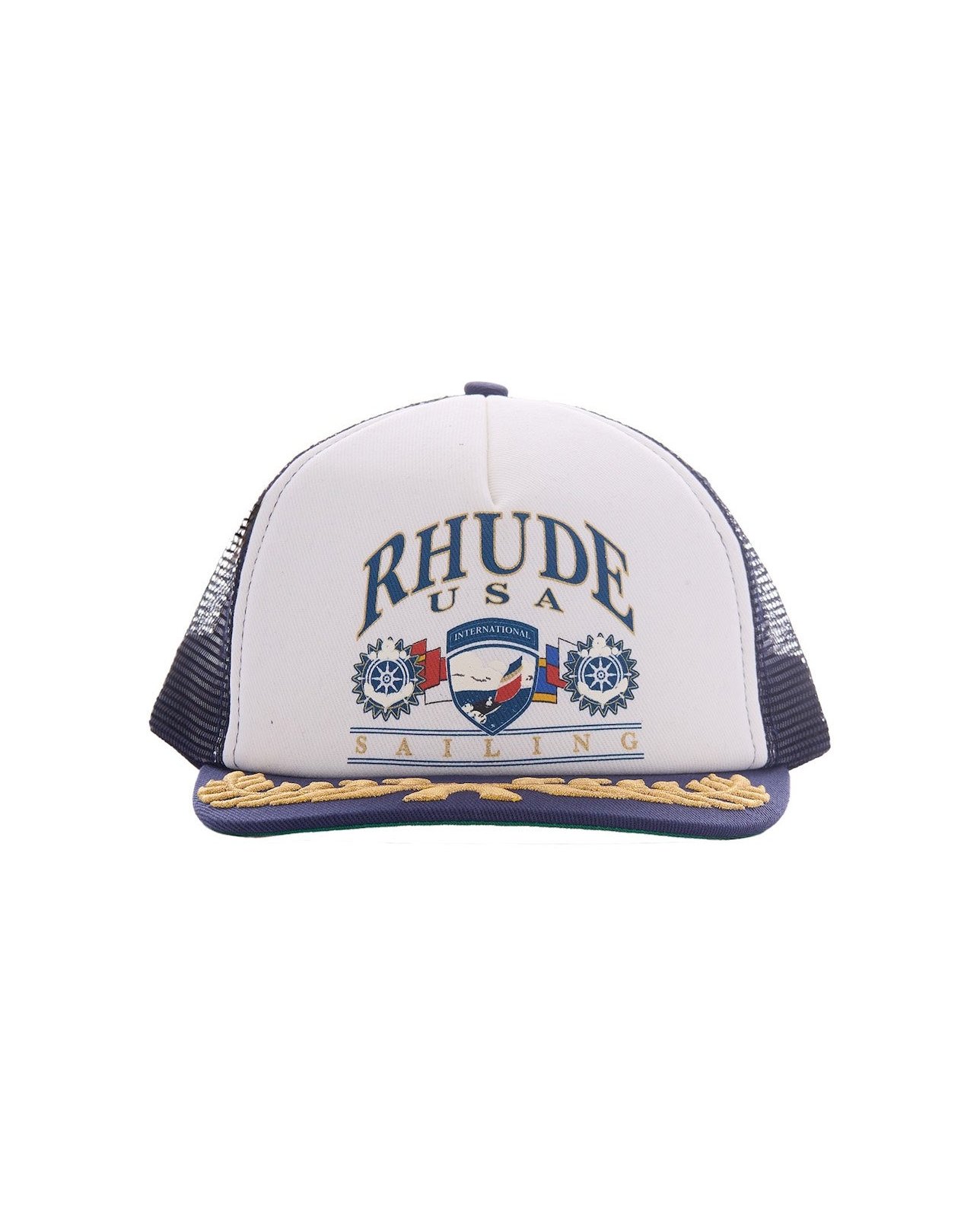Rhude RHPS26HA01120 Baseball Cap — Navy by Rhude