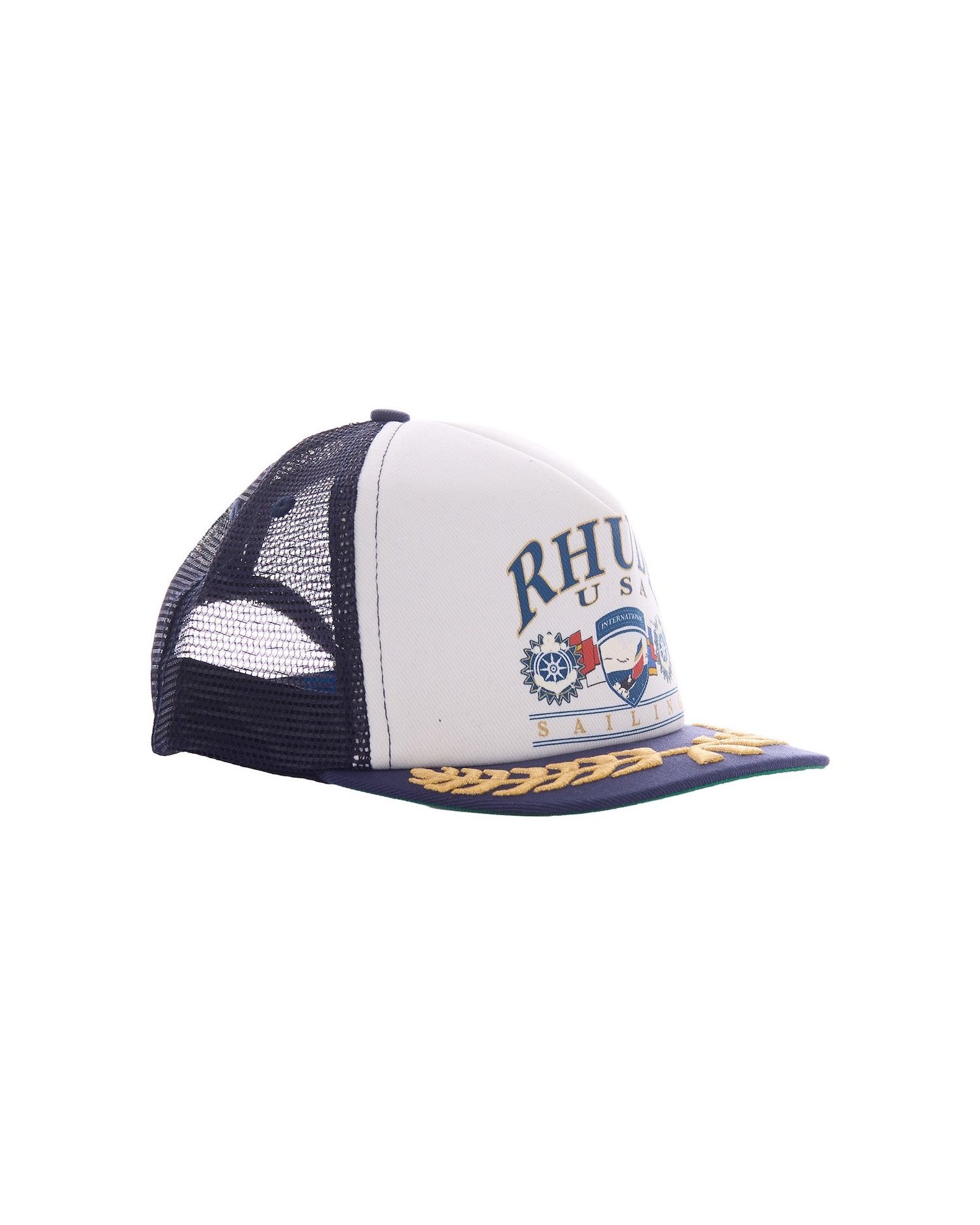 Rhude RHPS26HA01120 Baseball Cap — Navy, view 2
