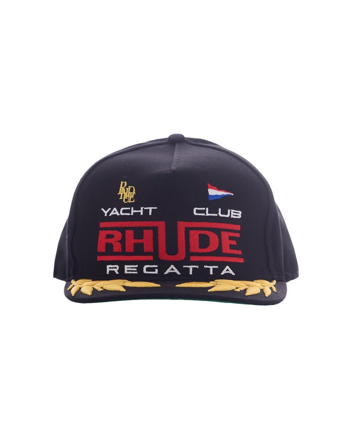 Rhude RHPS26HA01124 Baseball Cap — Black by Rhude