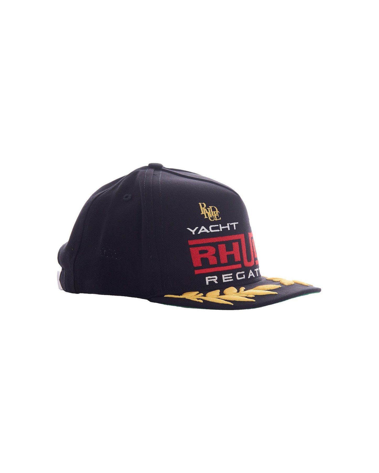 Rhude RHPS26HA01124 Baseball Cap — Black, view 2