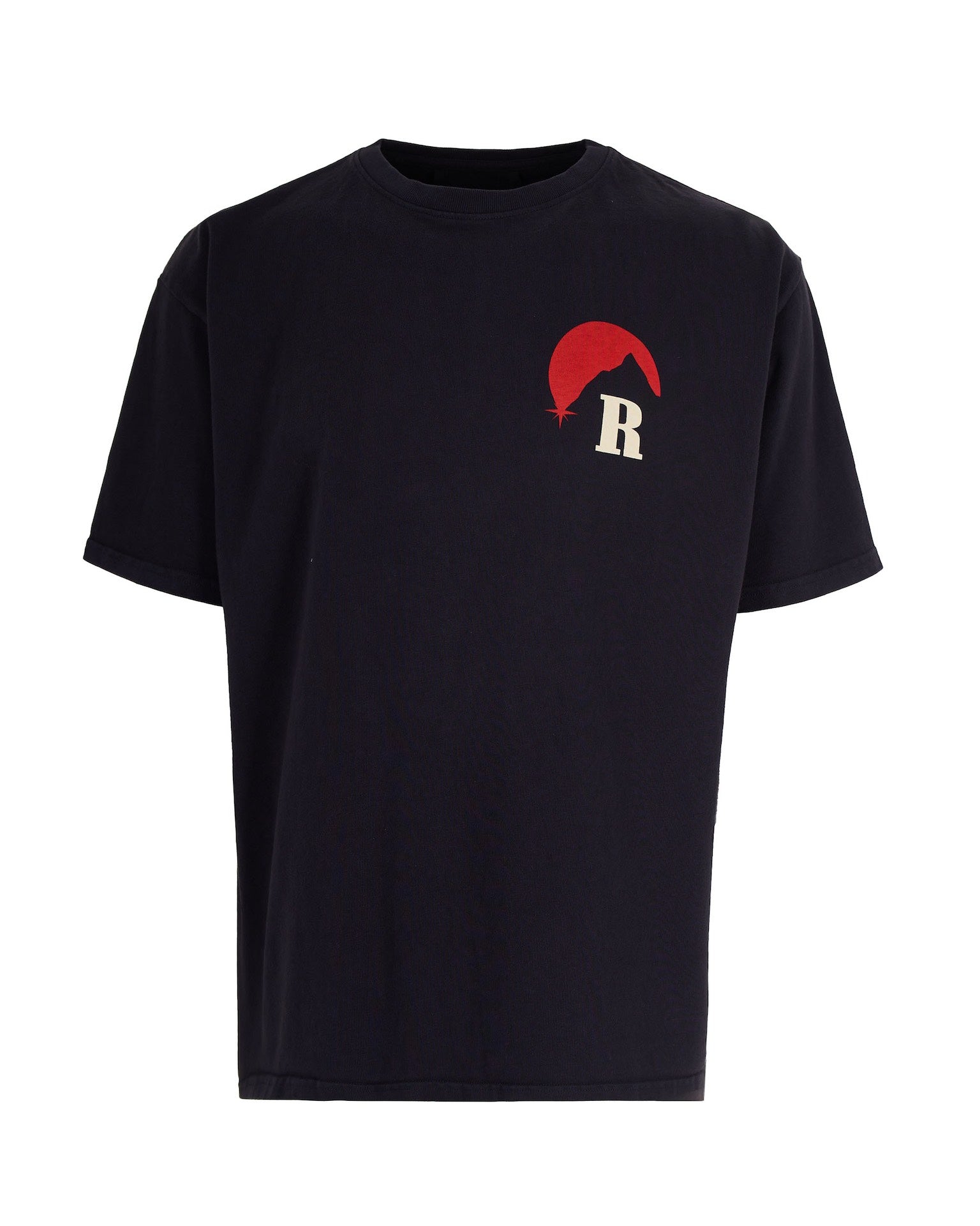 Rhude Moonlight Regatta T-Shirt — Black by Rhude