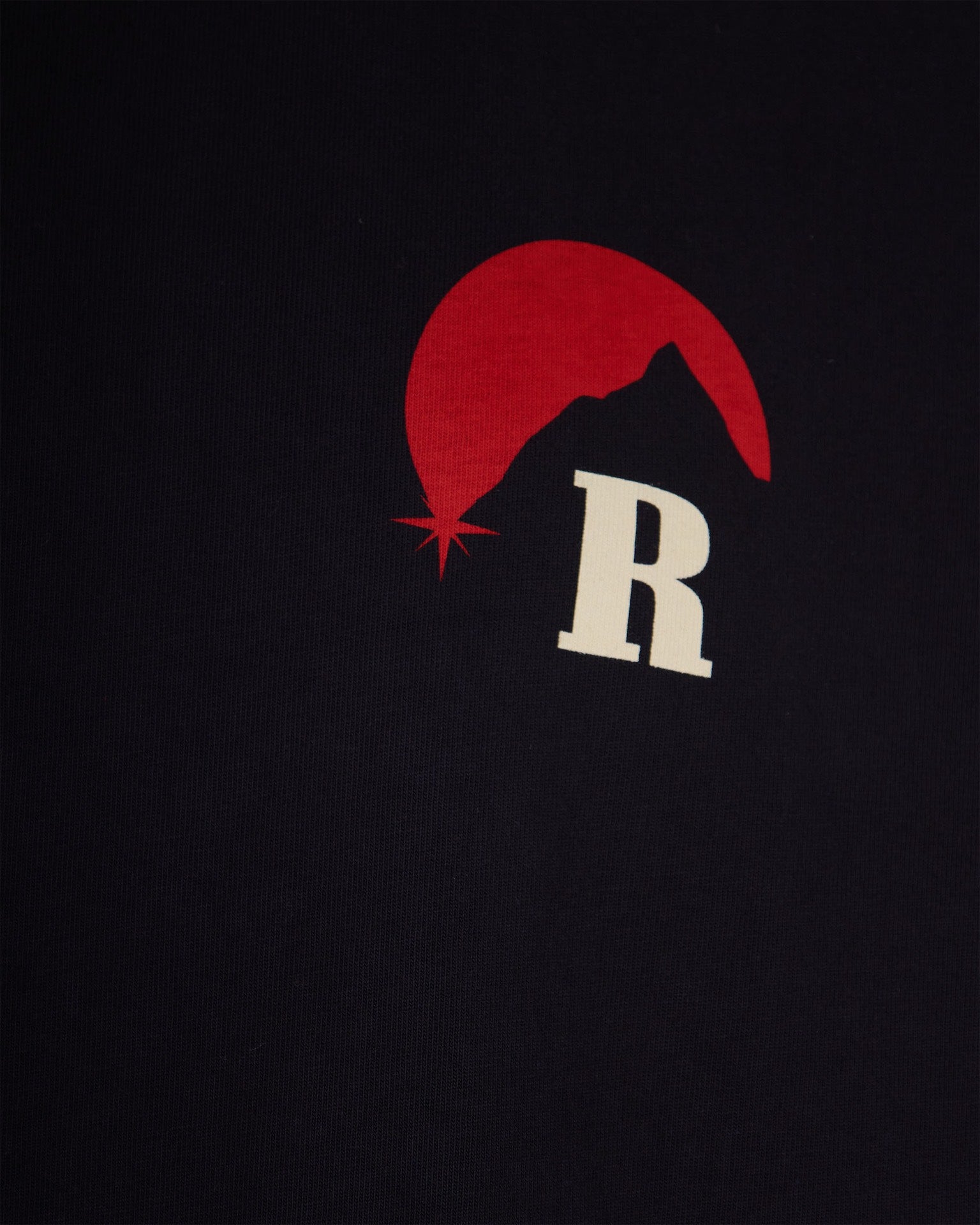 Rhude Moonlight Regatta T-Shirt — Black, view 3