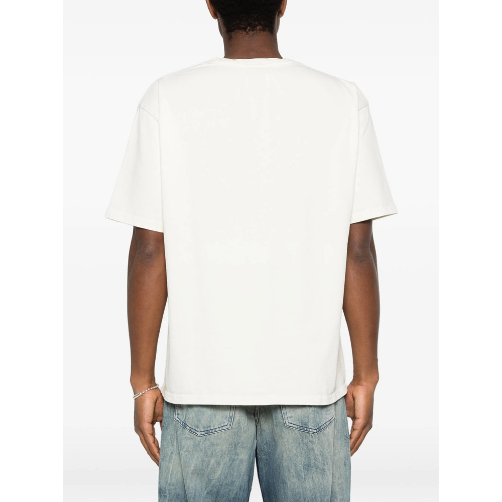 Rhude Graphic Print T-Shirt — White, view 2