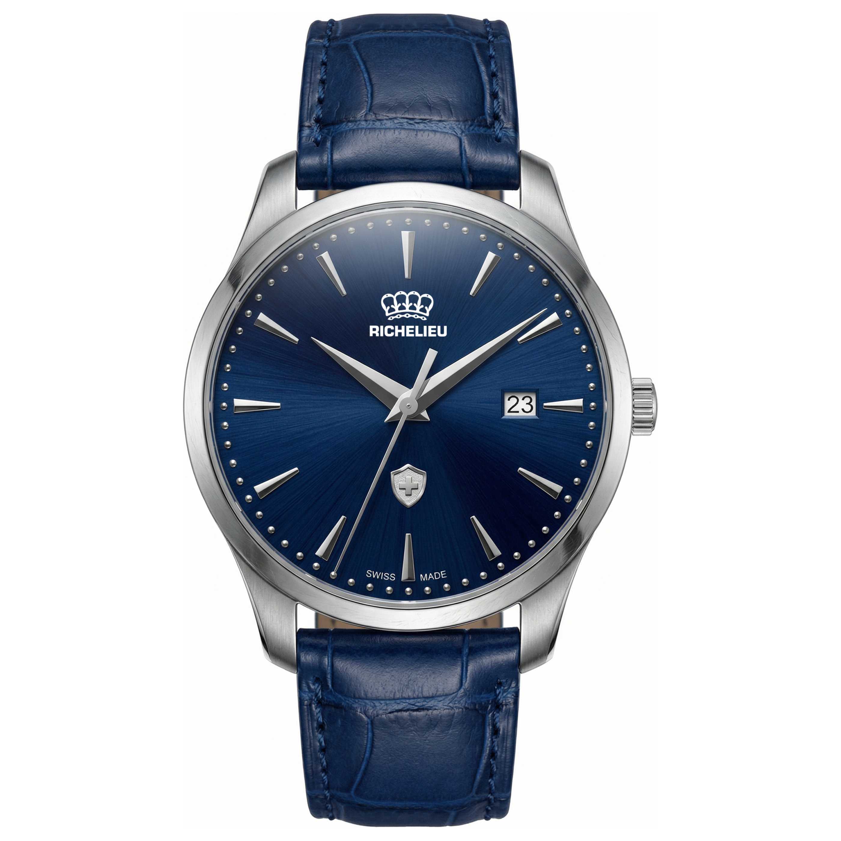 Richelieu Classic Quartz Watch — Navy by Richelieu