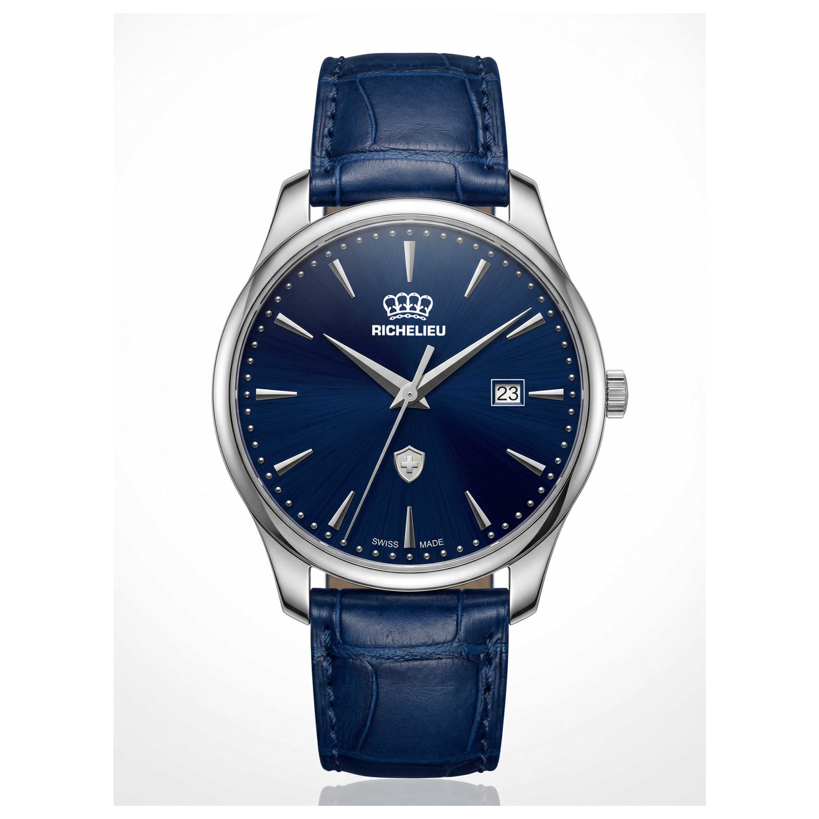 Richelieu Classic Quartz Watch — Navy by Richelieu