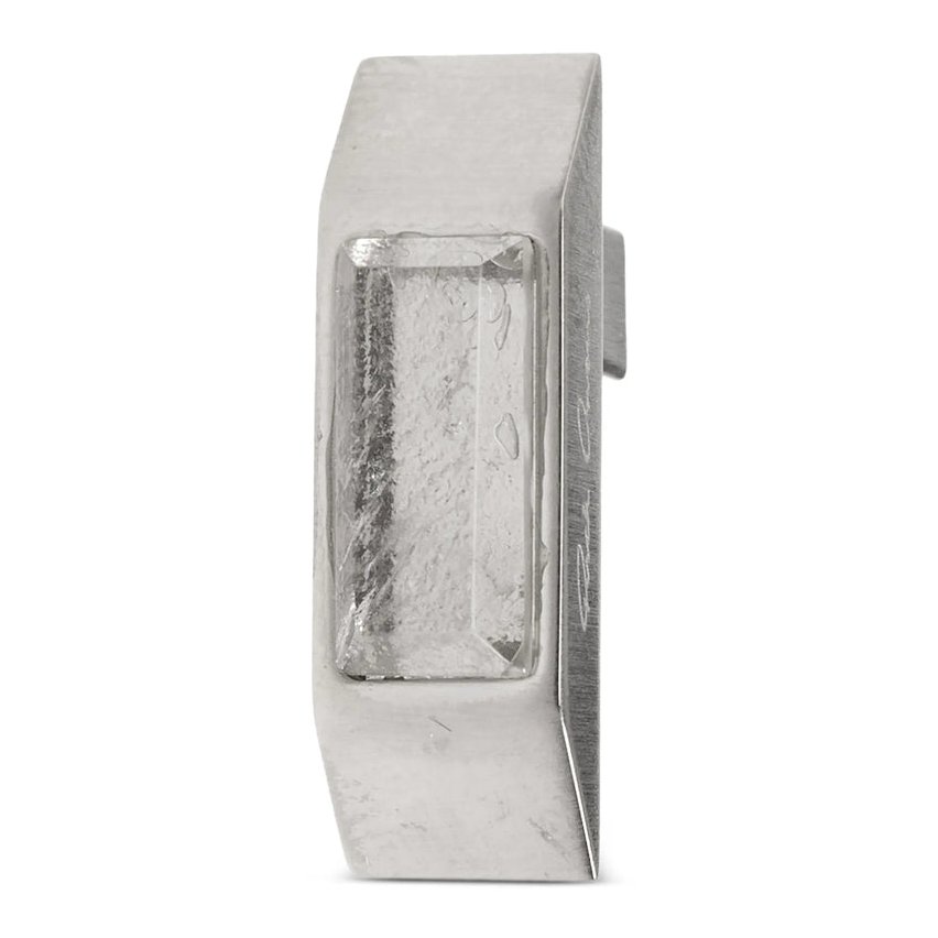 Rick Owens Mmtes Earring — Silver by Rick Owens