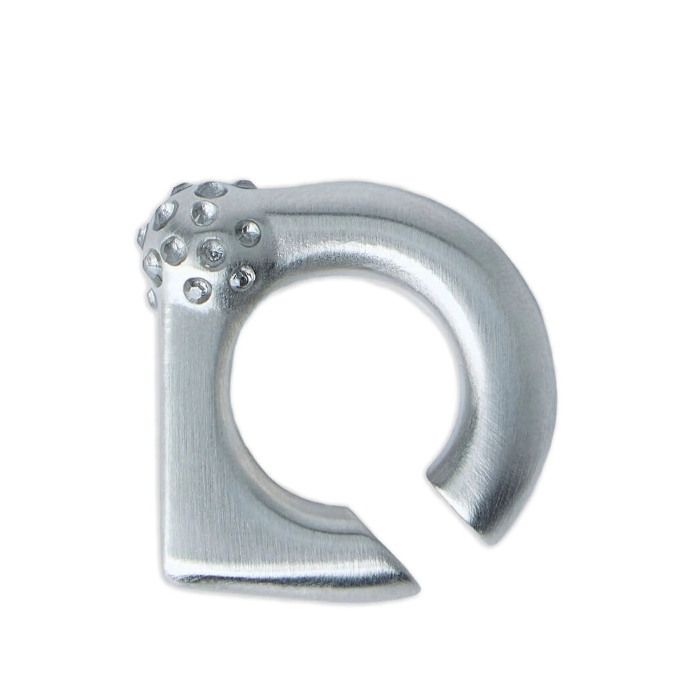 Rick Owens Mmtrs Earring — Silver, view 2