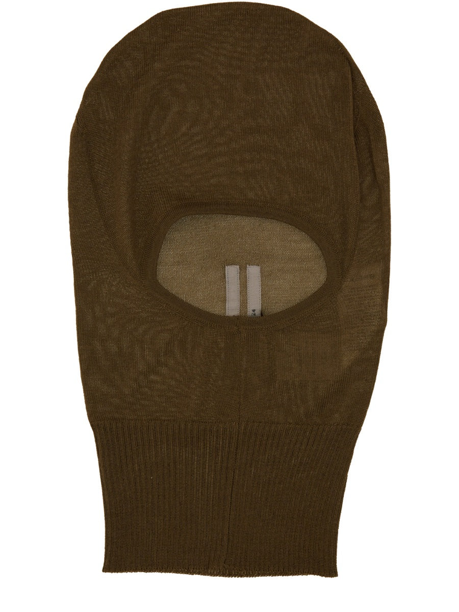 Rick Owens RU02D6478_WS35 Winter Hat — Brown by Rick Owens