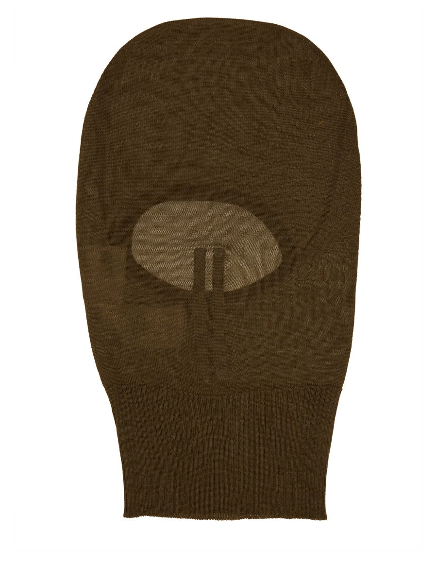 Rick Owens RU02D6478_WS35 Winter Hat — Brown, view 2