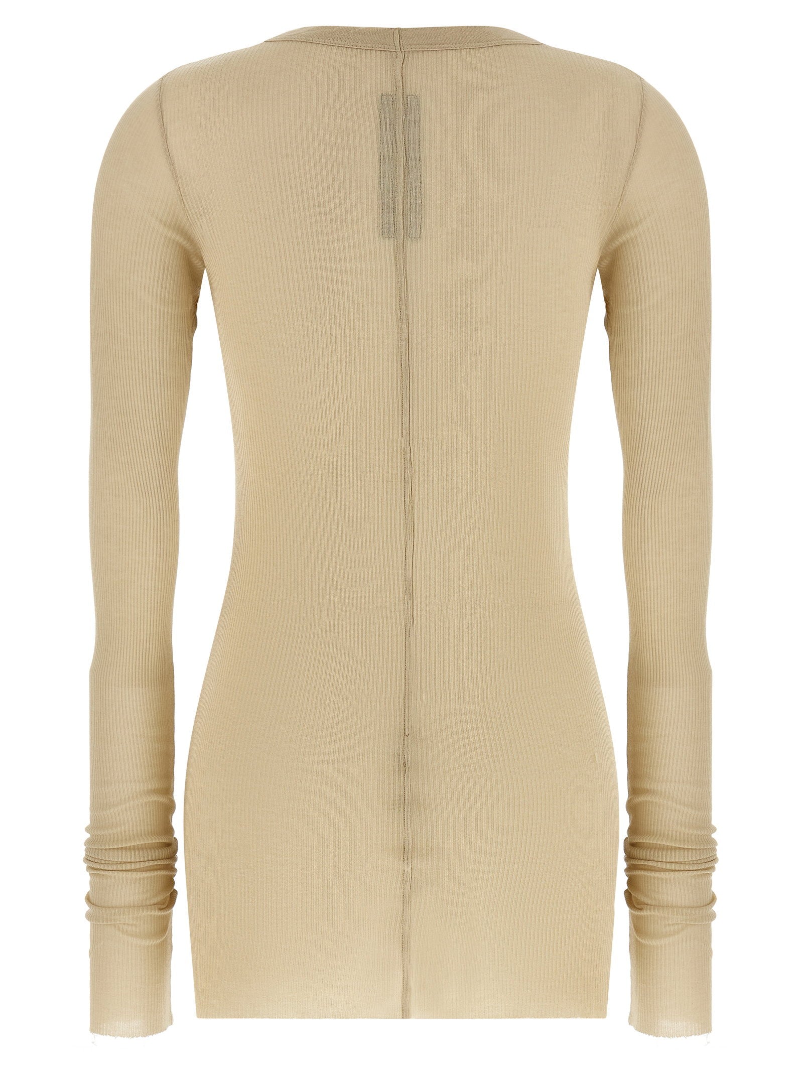 Rick Owens T-shirt — Beige, view 2