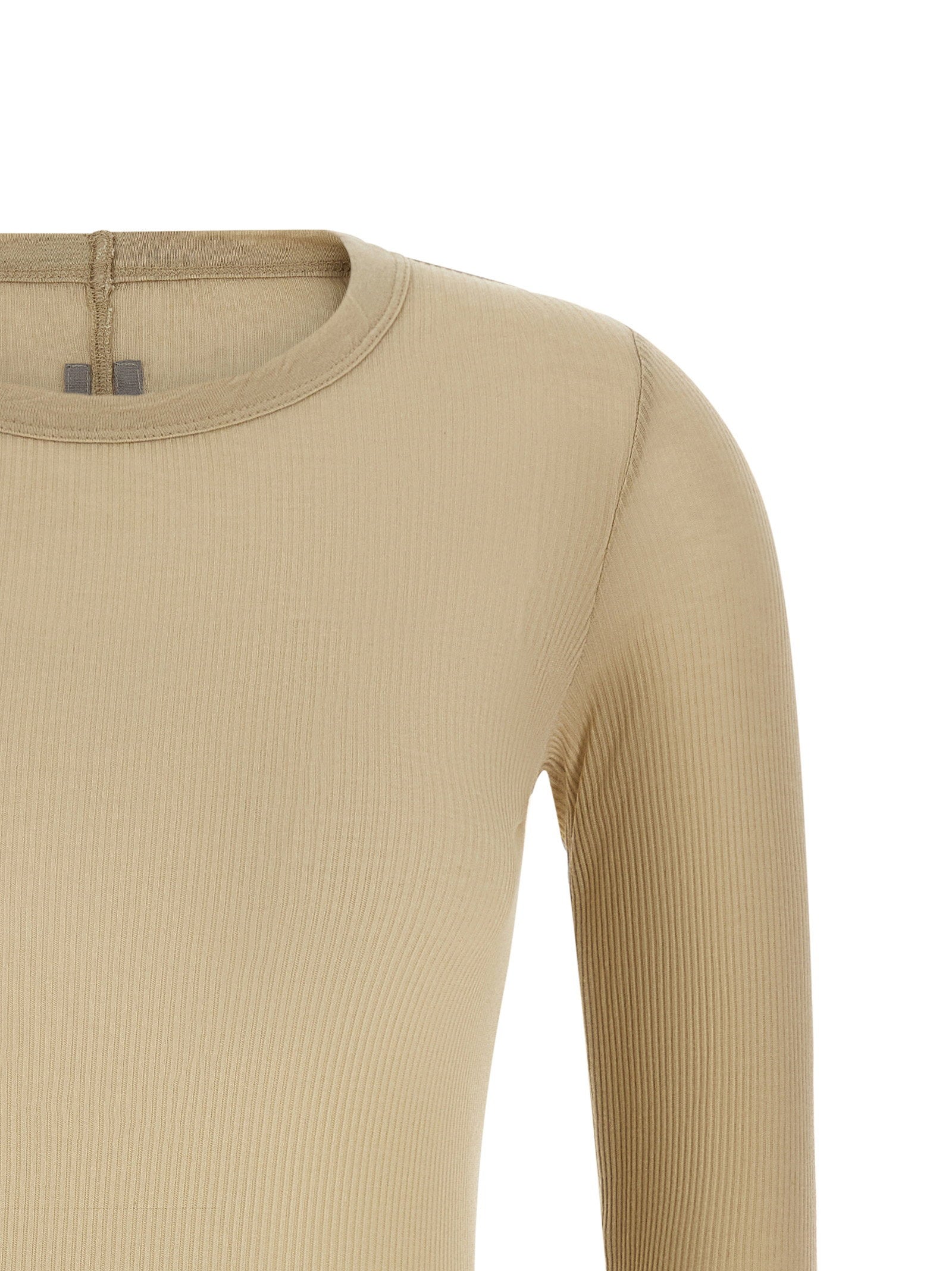 Rick Owens T-shirt — Beige, view 3