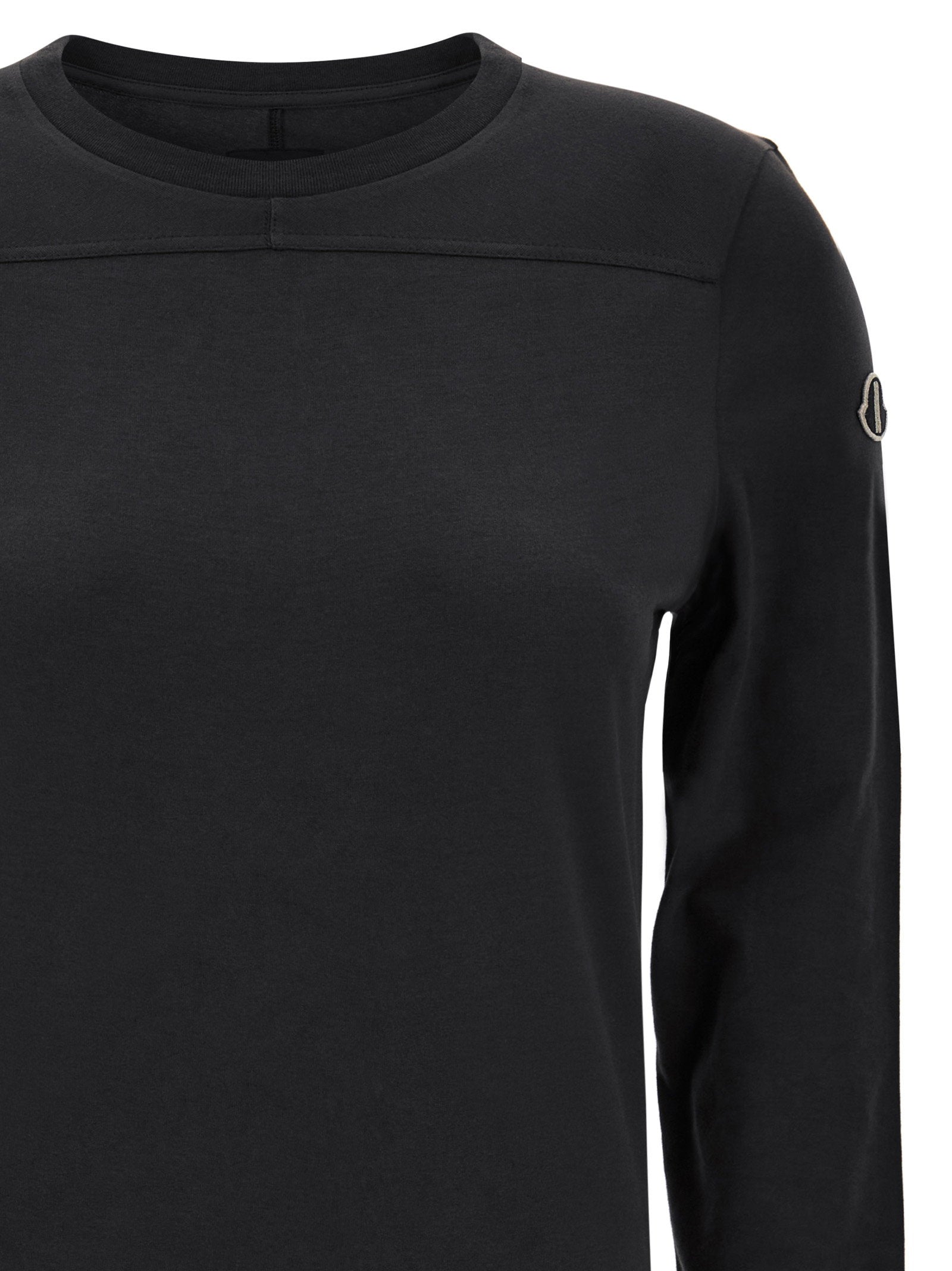 Rick Owens T-Shirt — Black, view 3