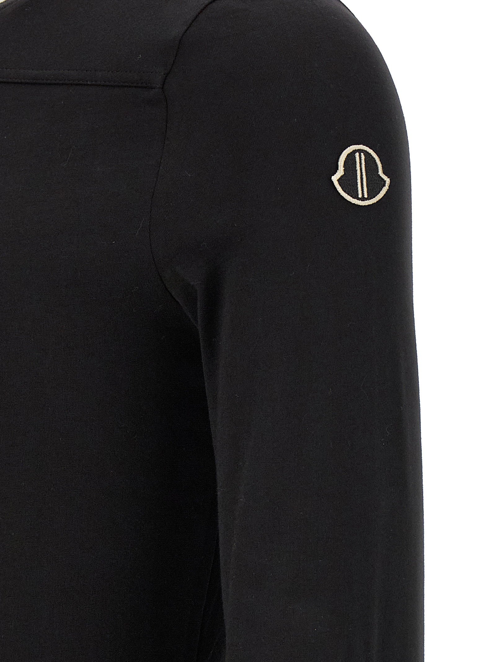 Rick Owens T-Shirt — Black, view 4