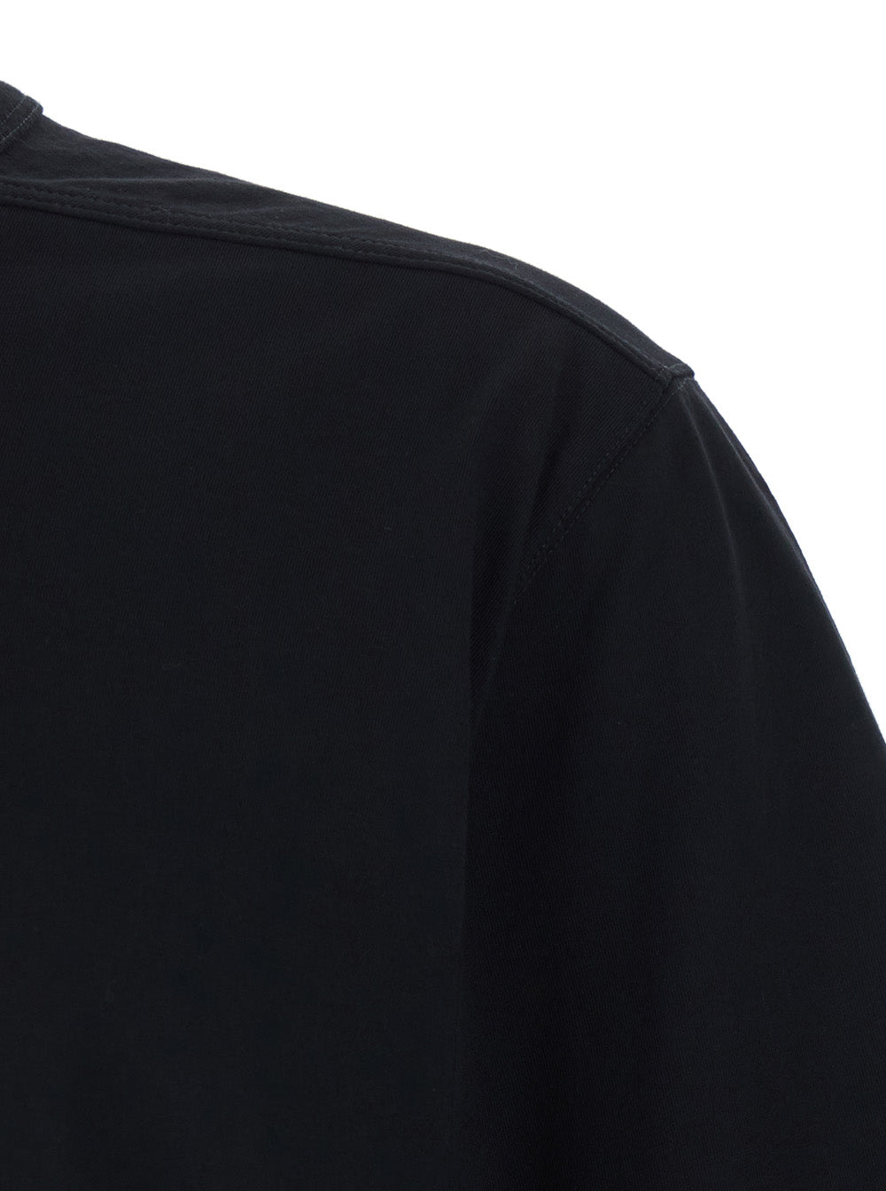 Rick Owens T-Shirt — Black, view 3