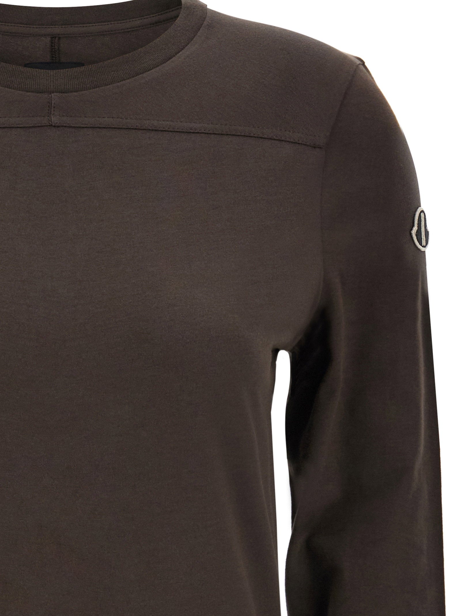 Rick Owens T-shirt — Brown, view 3