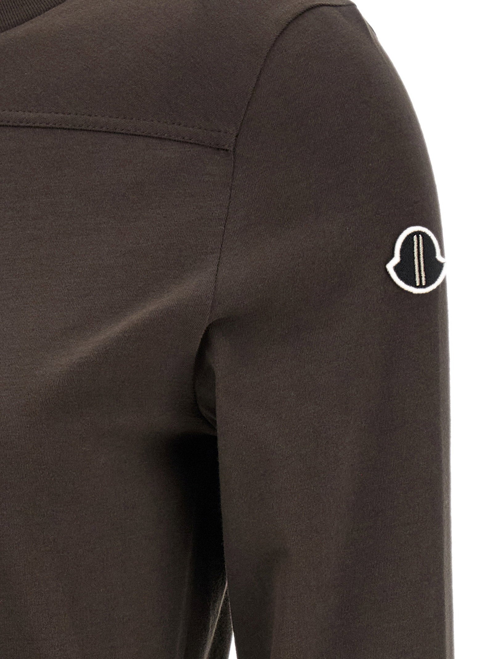 Rick Owens T-shirt — Brown, view 4