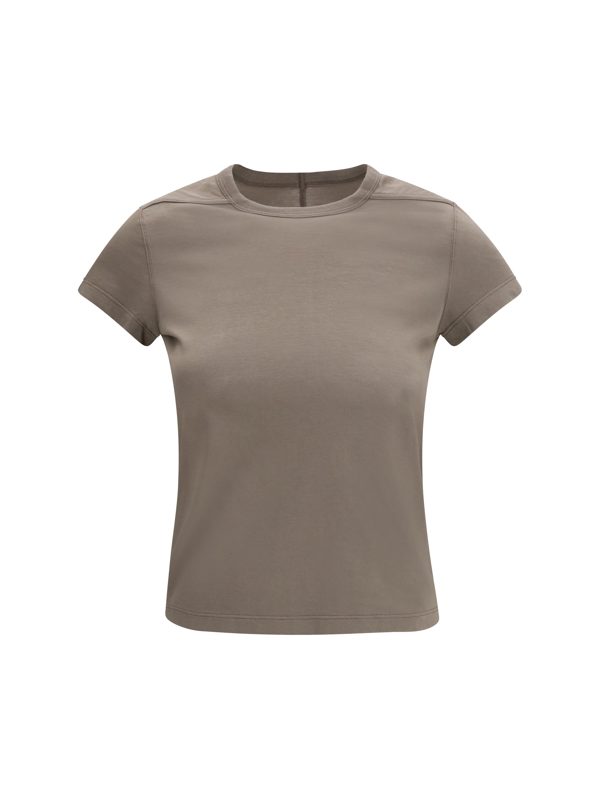 Rick Owens Cotton Slim T-shirt — Gray by Rick Owens