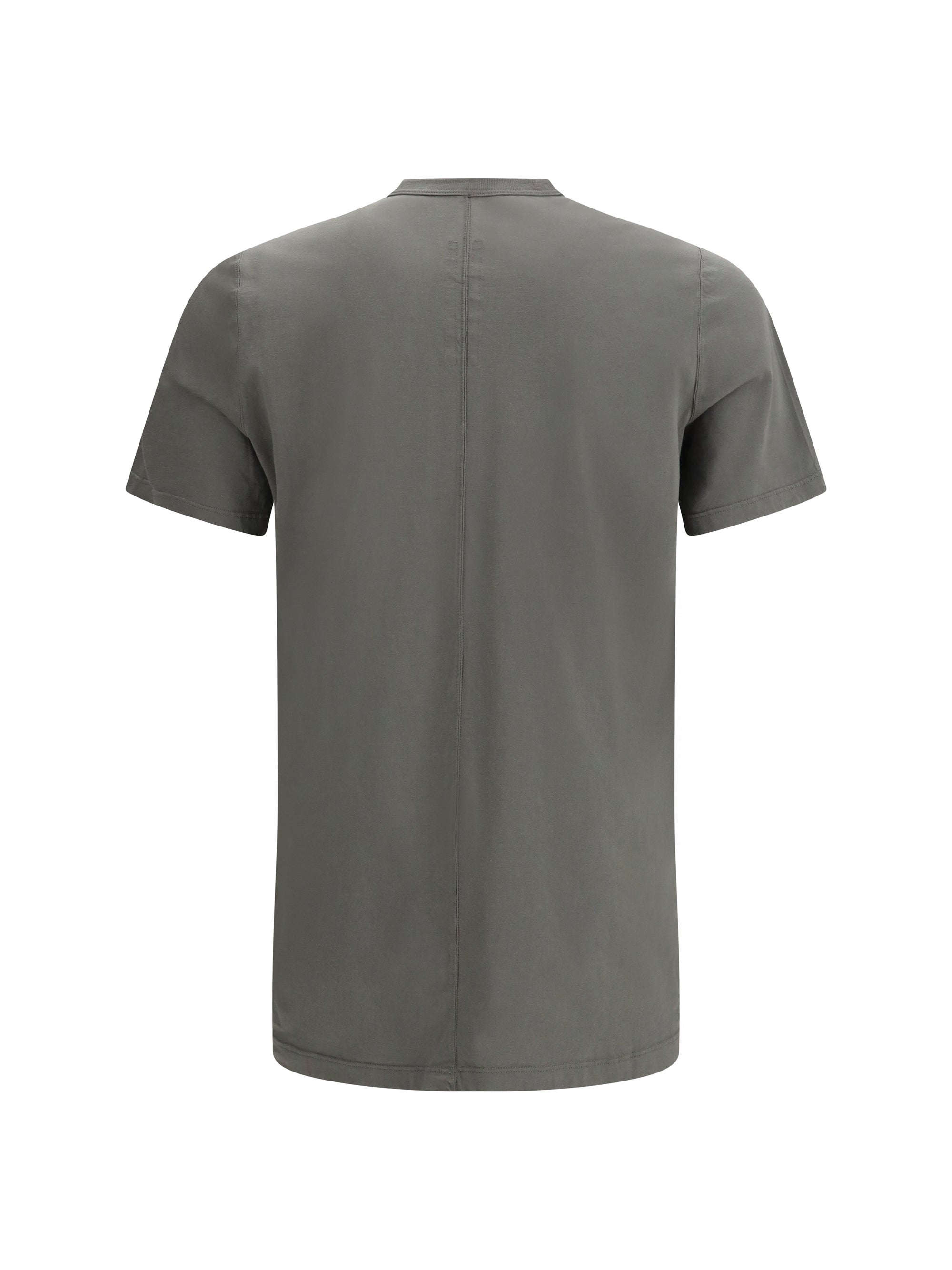 Rick Owens 100% Cotton T-Shirt — Green, view 2