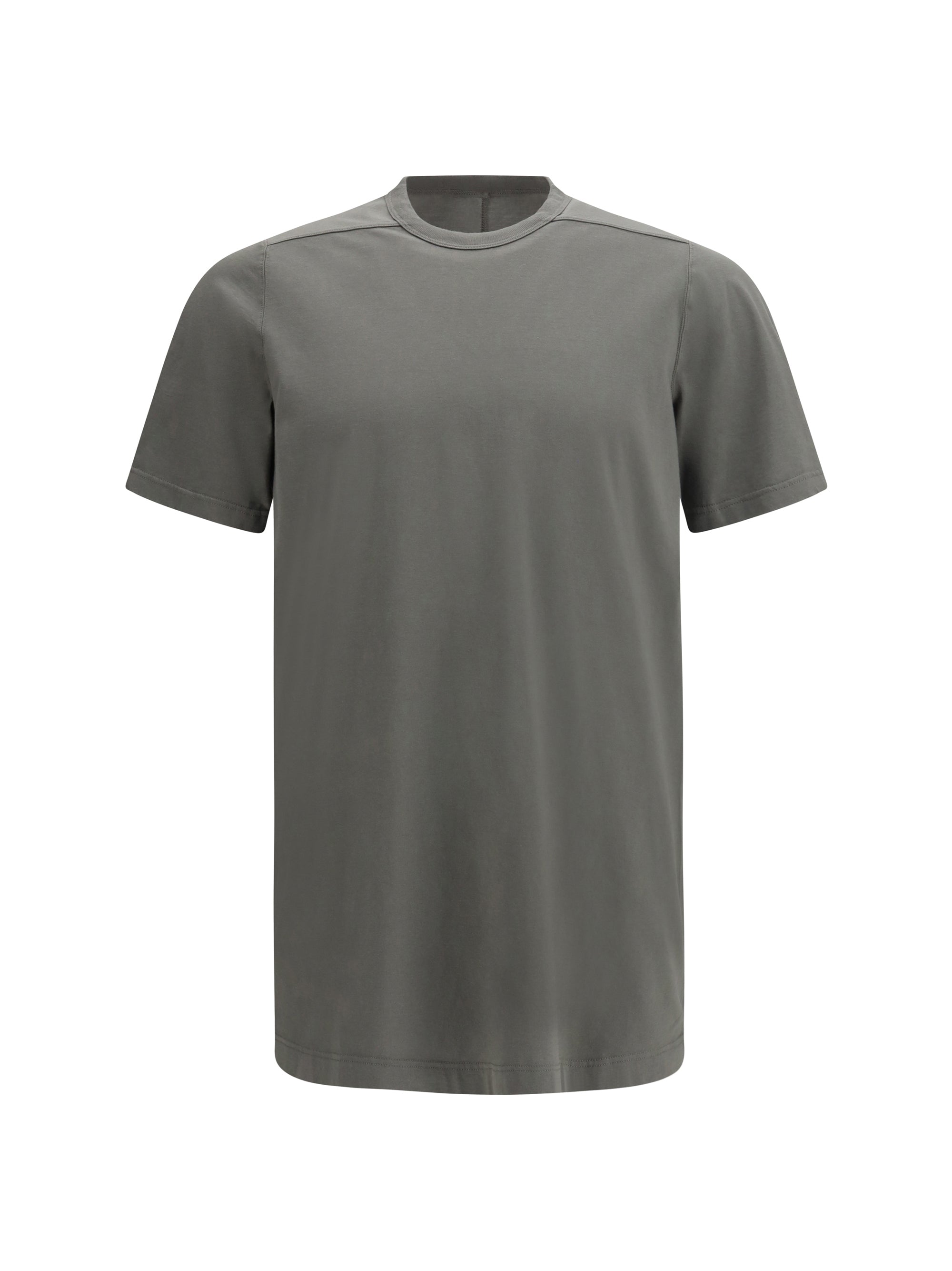 Rick Owens 100% Cotton T-Shirt — Green, view 3