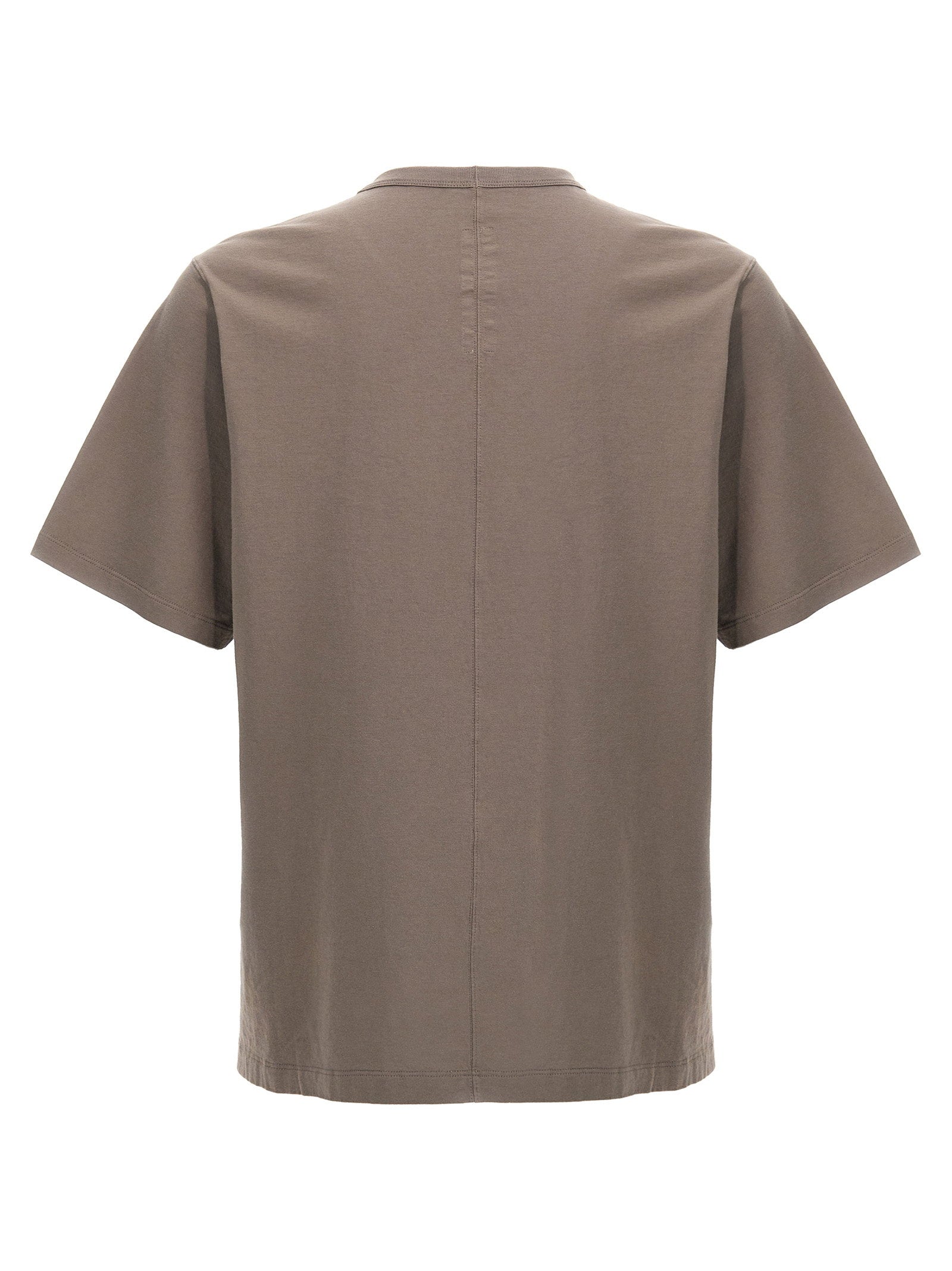 Rick Owens Brad T T-Shirt — taupe, view 2