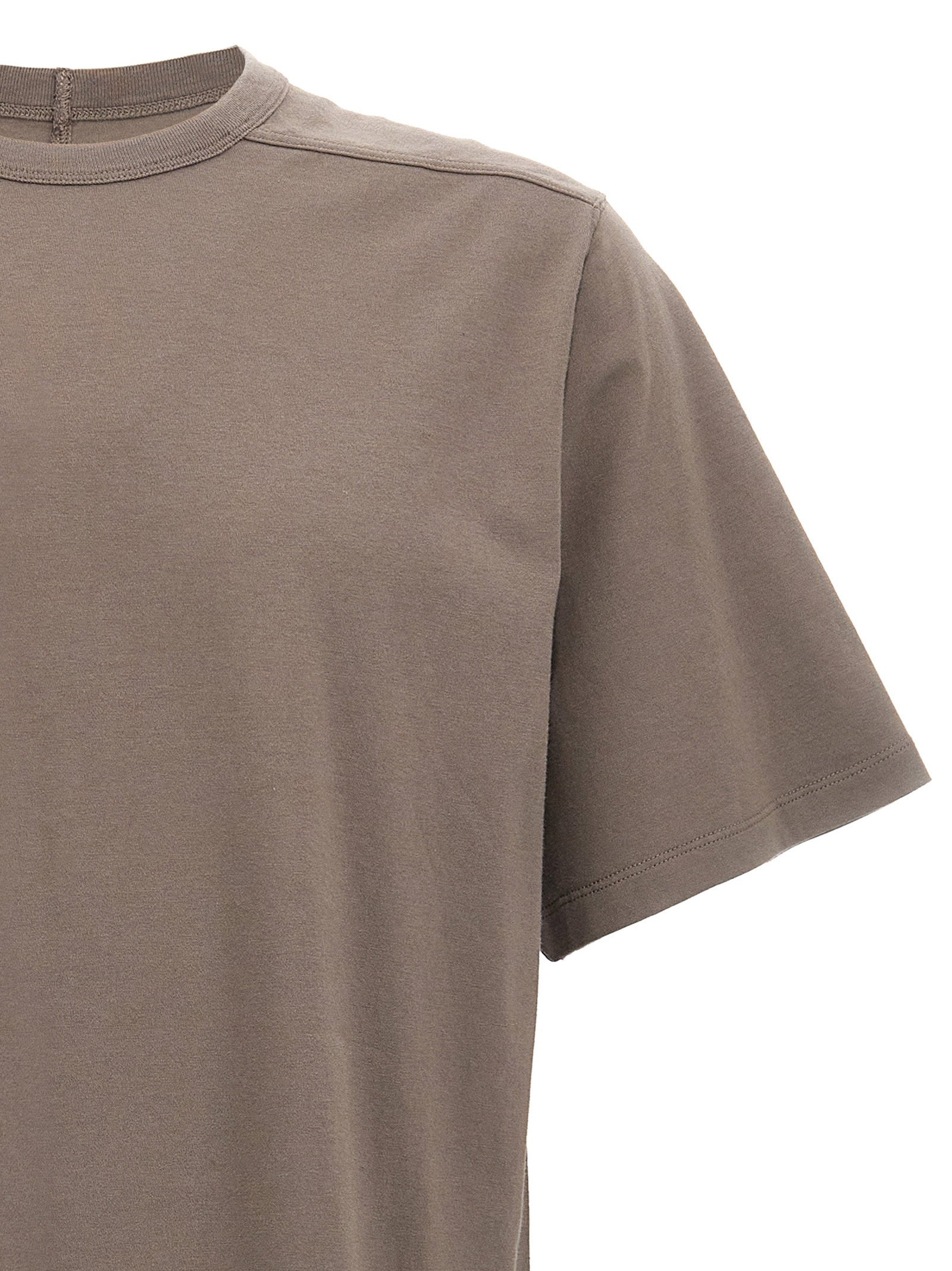 Rick Owens Brad T T-Shirt — taupe, view 3