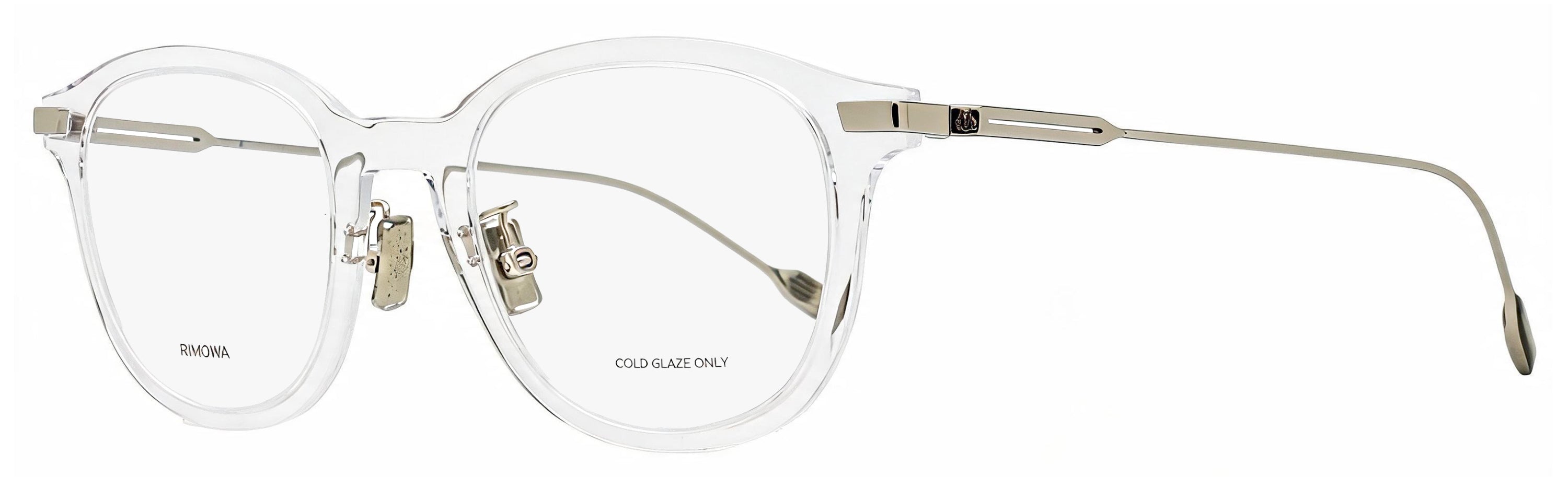 Rimowa RW50001U Eyeglasses — Crystal by Rimowa