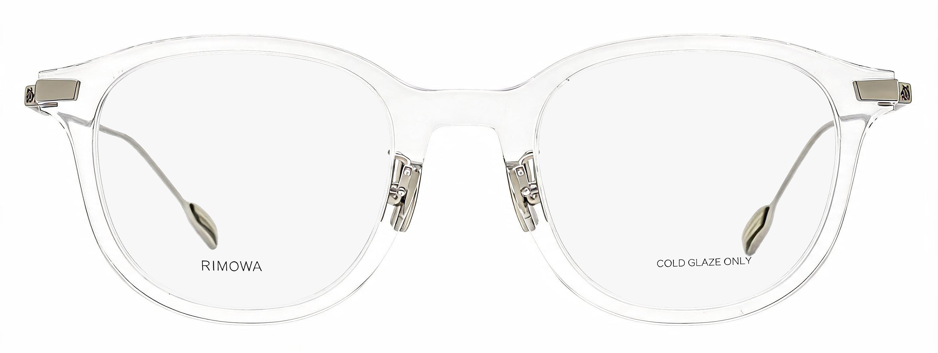 Rimowa RW50001U Eyeglasses — Crystal, view 2