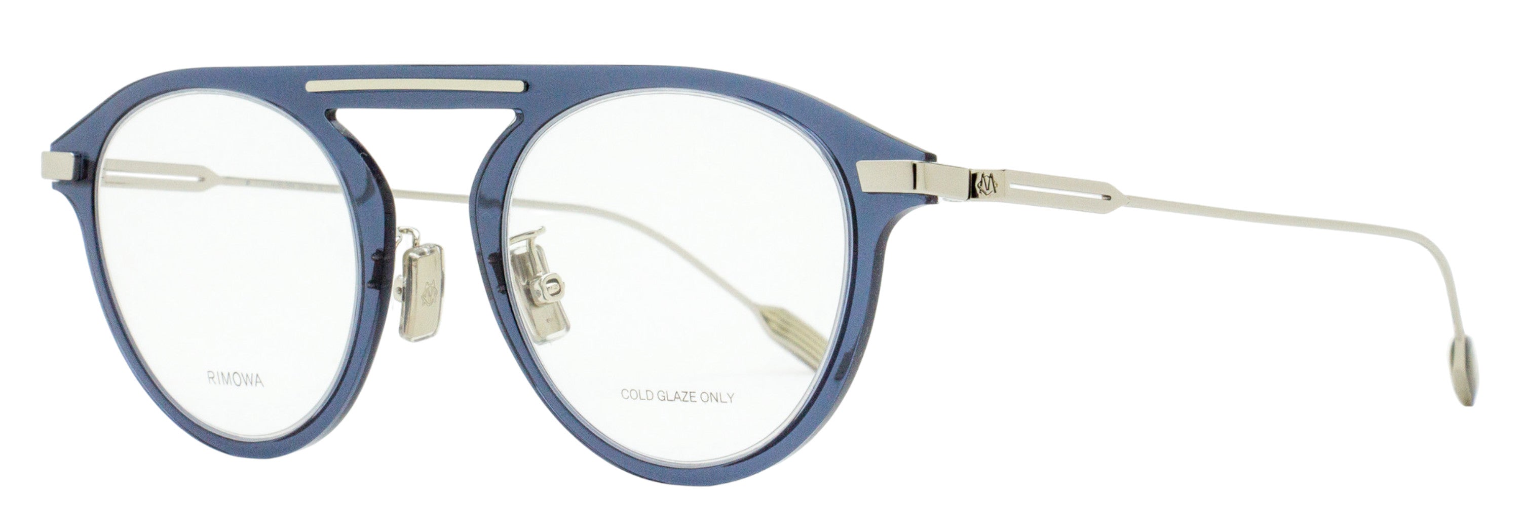 Rimowa RW50004U Eyeglasses — Blue by Rimowa