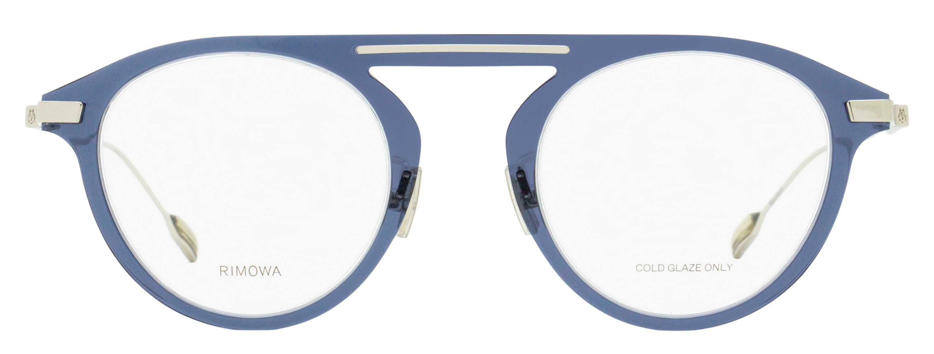 Rimowa RW50004U Eyeglasses — Blue, view 2