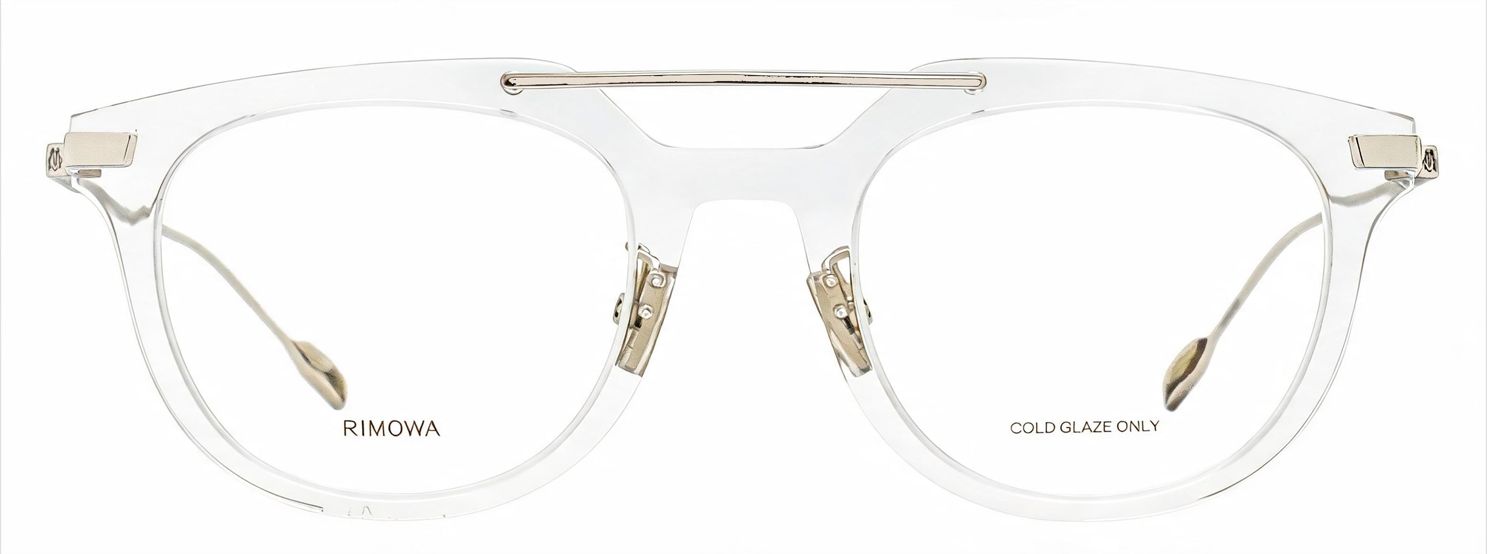 Rimowa RW50005U Lightweight Nylon and Metal Eyeglasses — Clear, view 2