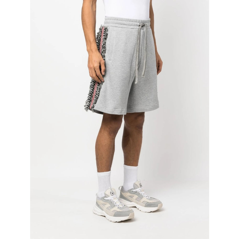 Ritos Melan Bermuda Shorts — Gray, view 2