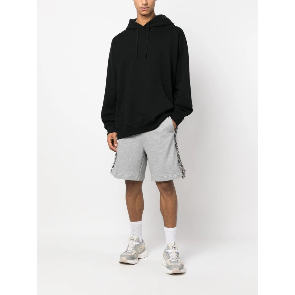 Ritos Melan Bermuda Shorts — Gray, view 3