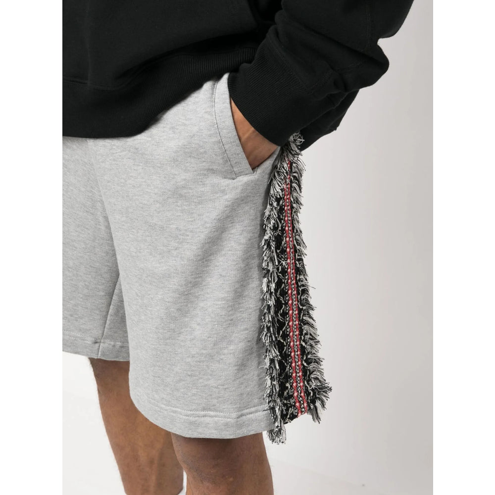 Ritos Melan Bermuda Shorts — Gray, view 4