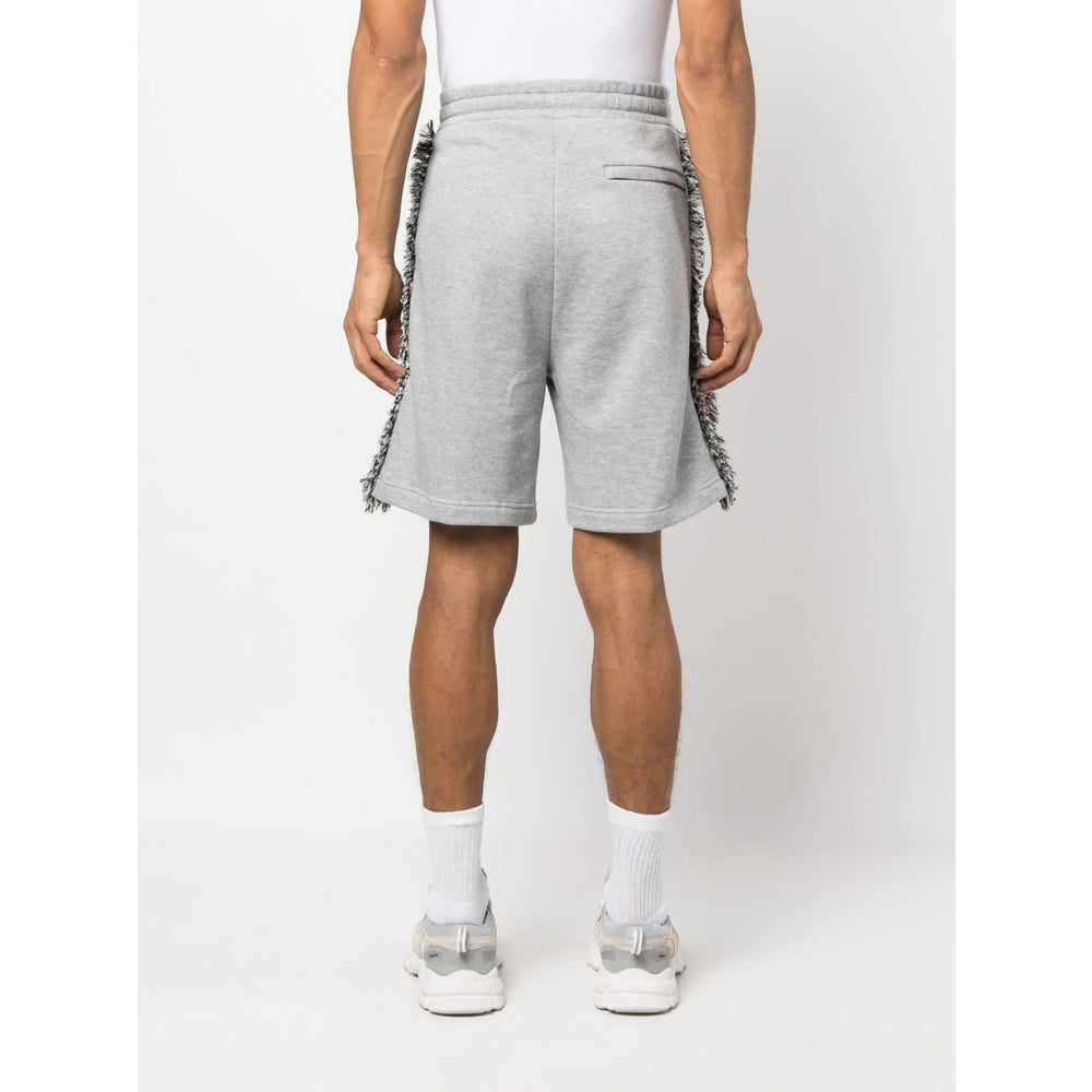 Ritos Melan Bermuda Shorts — Gray, view 5