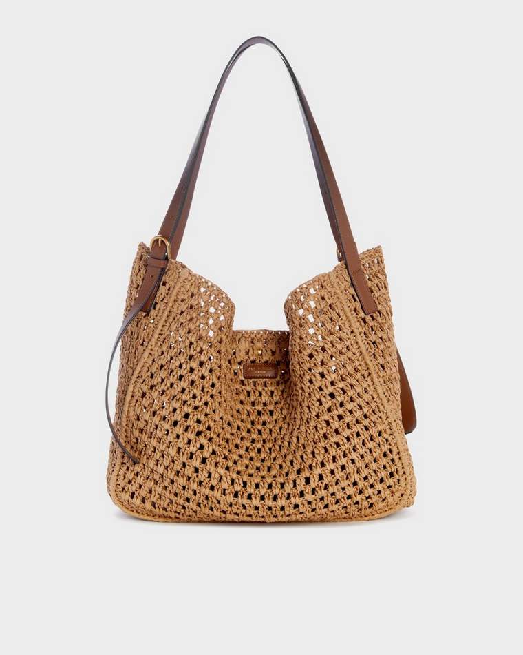 River Raffia Tote by Rag & Bone