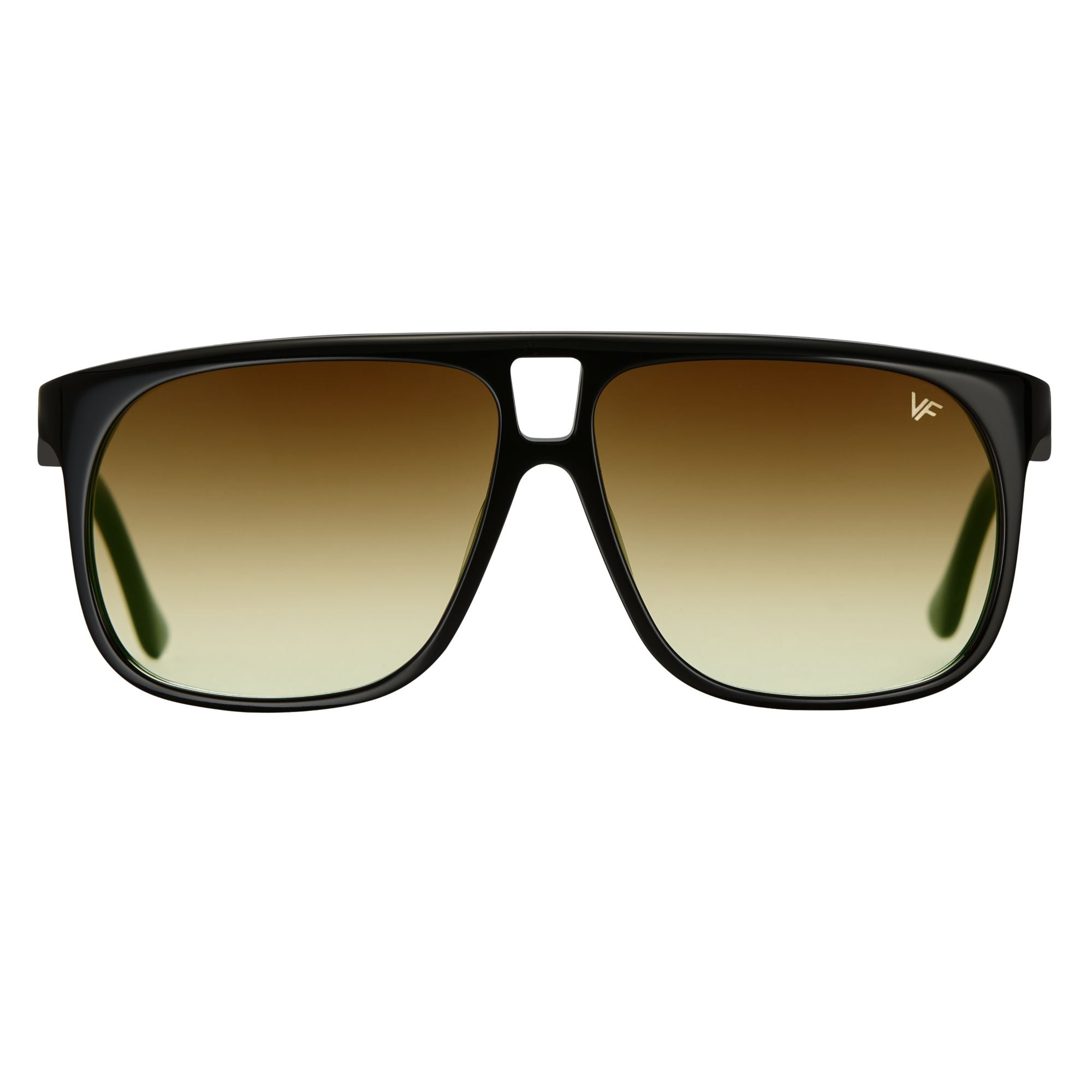 Riviera Black Acetate by Vintage Frames Company