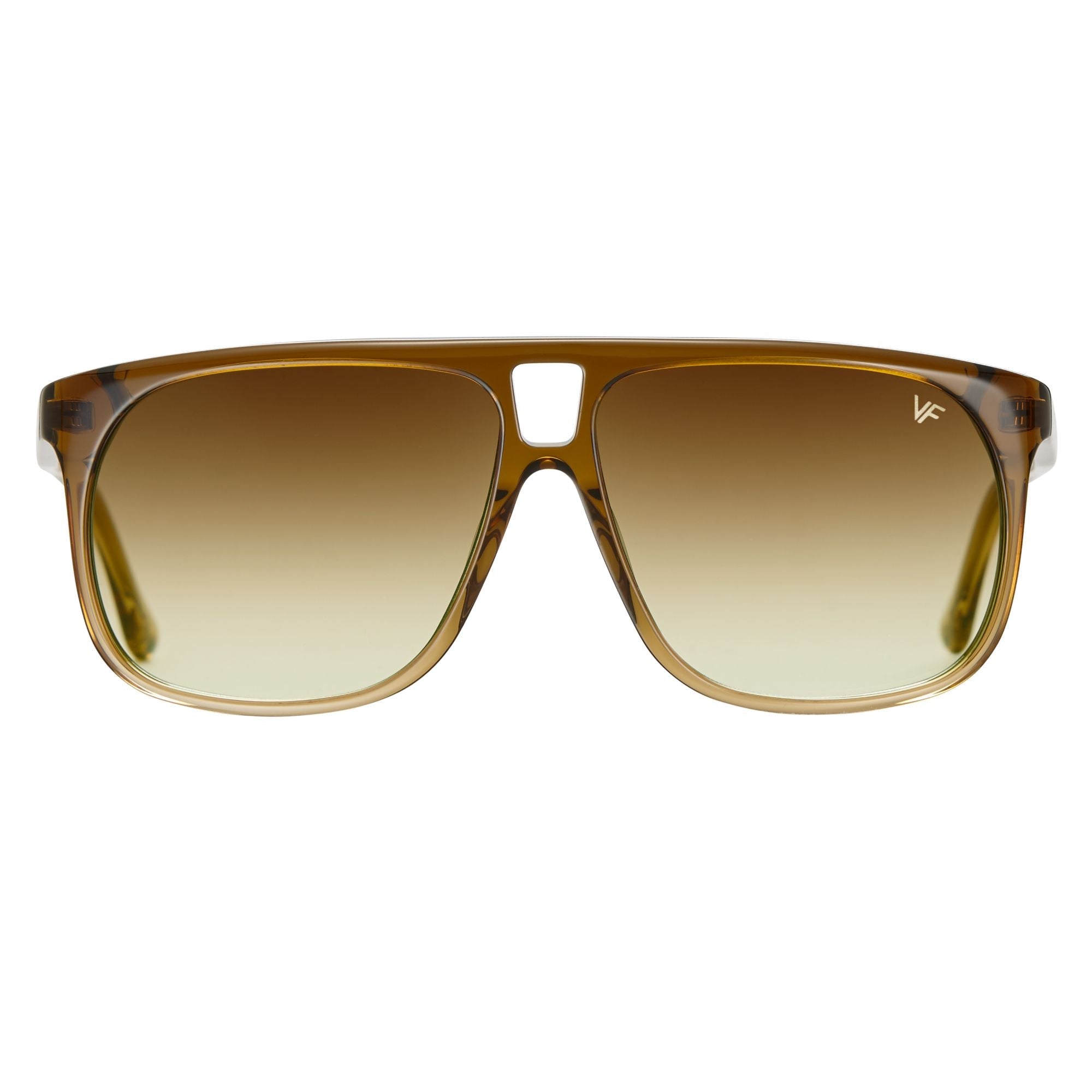 Riviera Brown Gradient Acetate by Vintage Frames Company