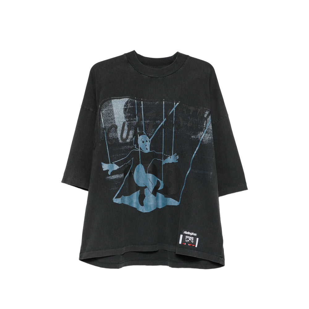 Rivington Roi Rebis Mech T-Shirt — Black by Rivington Roi Rebis