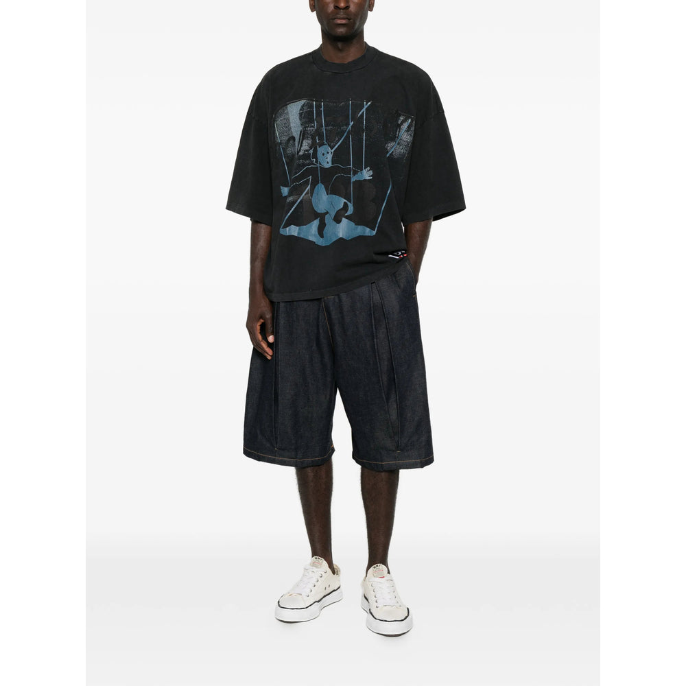 Rivington Roi Rebis Mech T-Shirt — Black, view 2