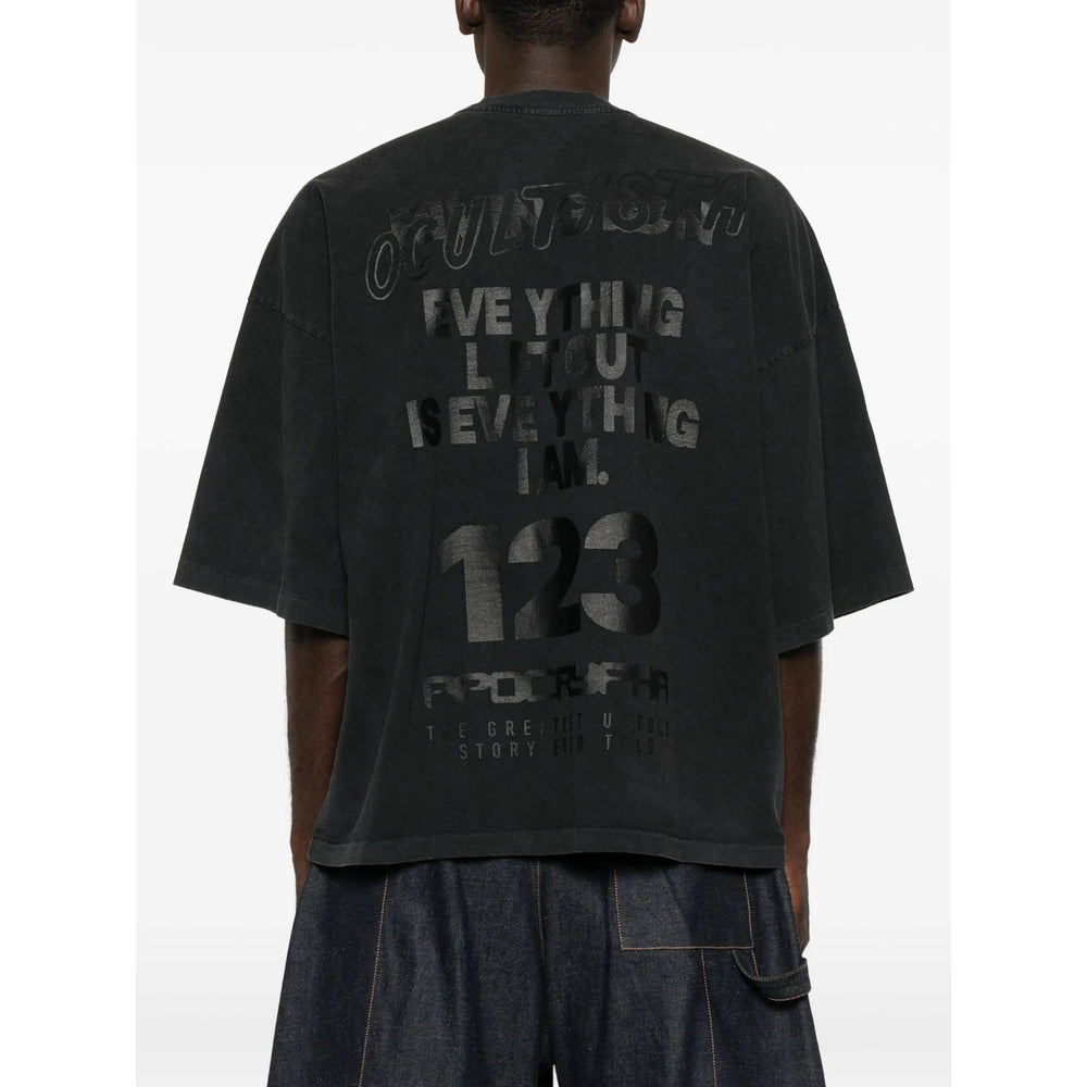 Rivington Roi Rebis Mech T-Shirt — Black, view 3