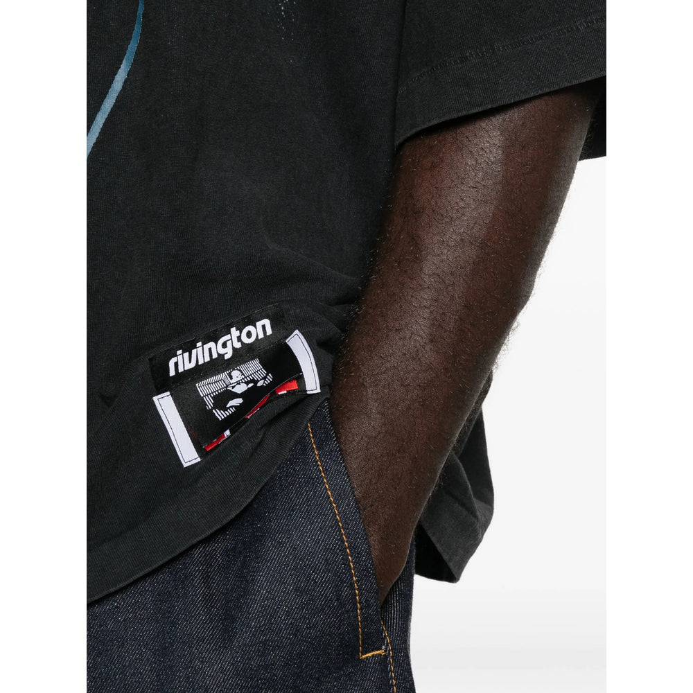 Rivington Roi Rebis Mech T-Shirt — Black, view 5