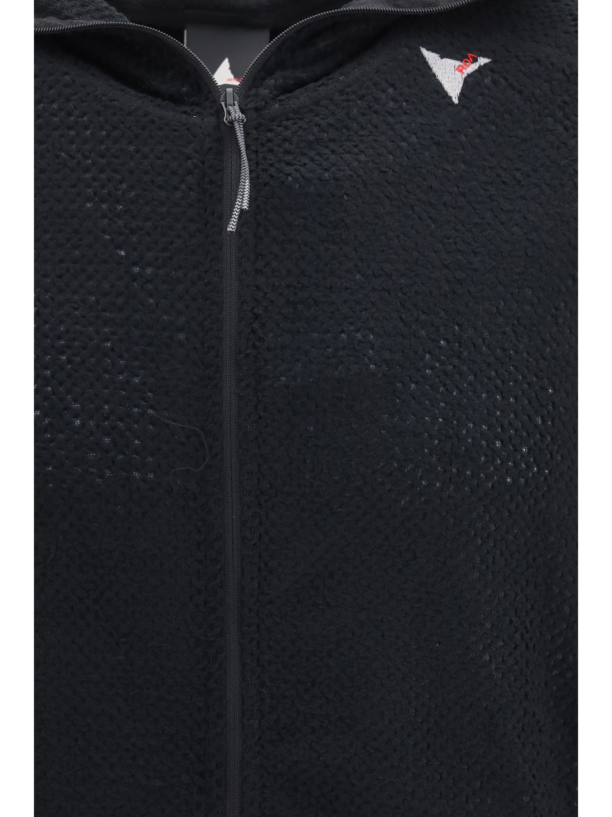 Roa Awi Hoodie — Black by Roa