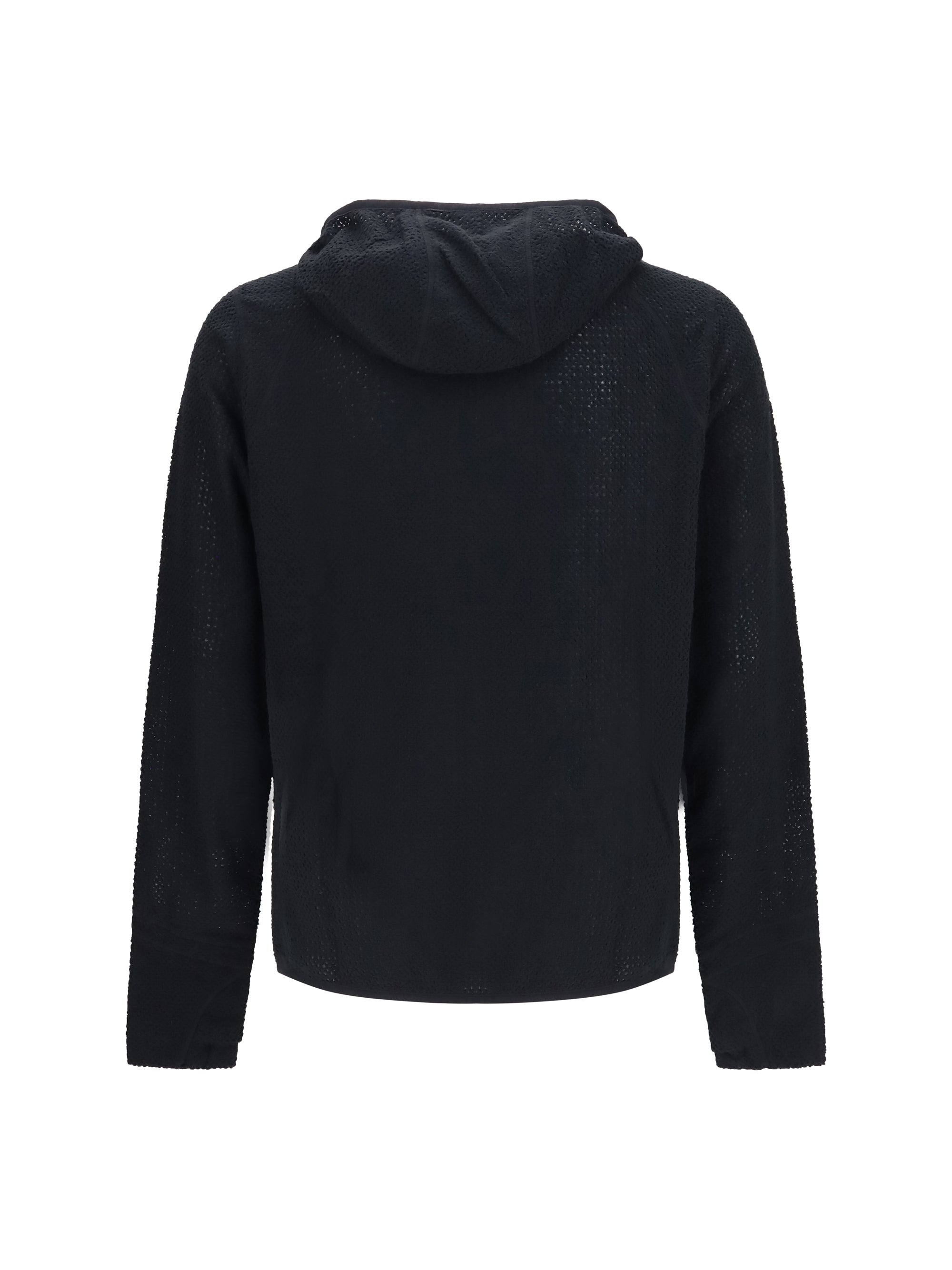 Roa Awi Hoodie — Black, view 2