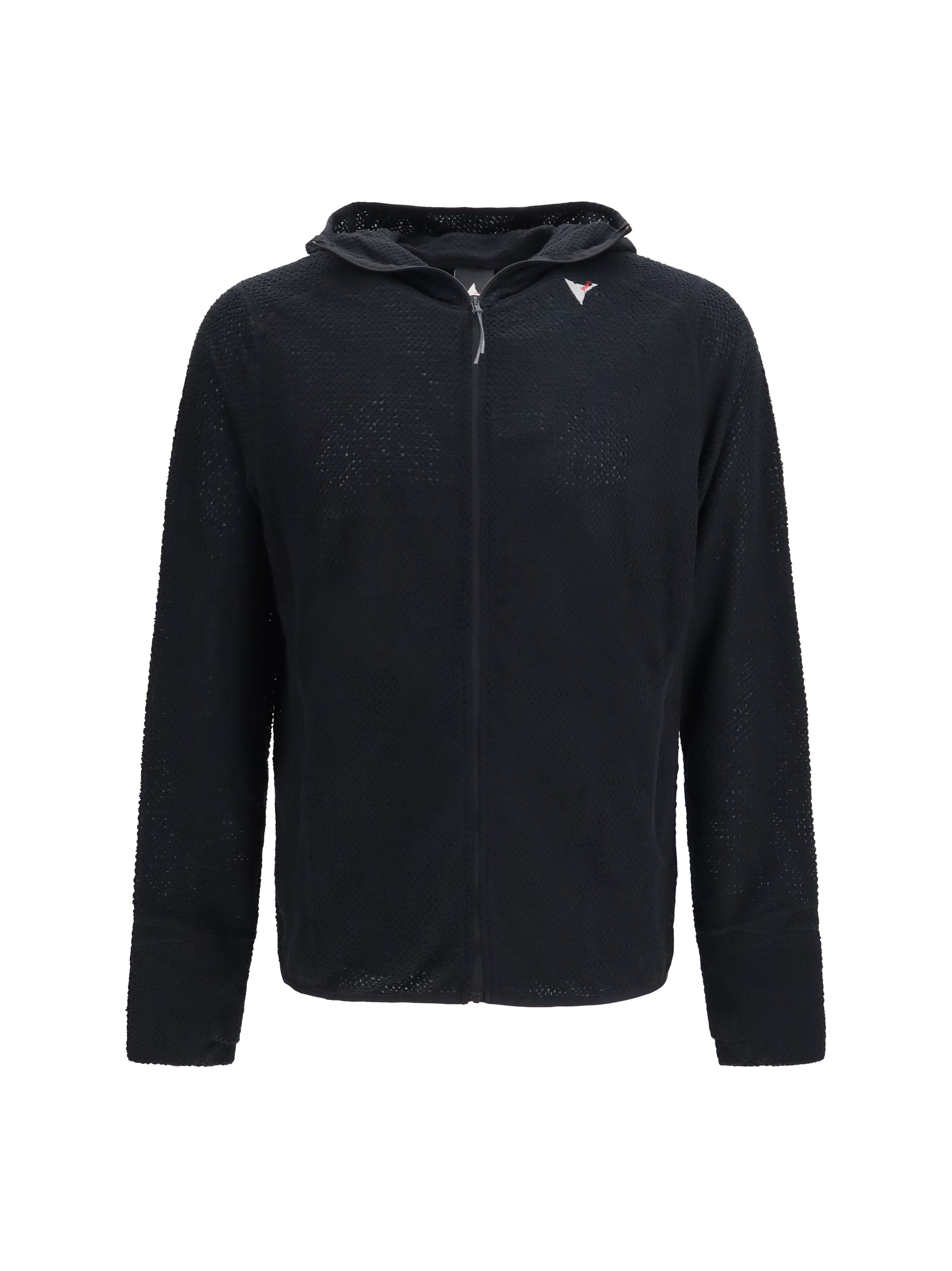 Roa Awi Hoodie — Black, view 3