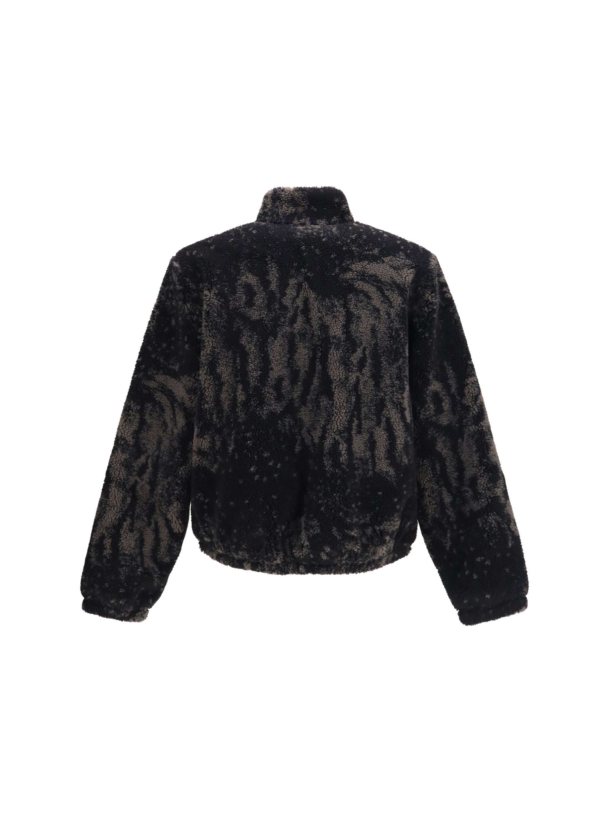 Roa Ewe Jacket — Brown, view 2
